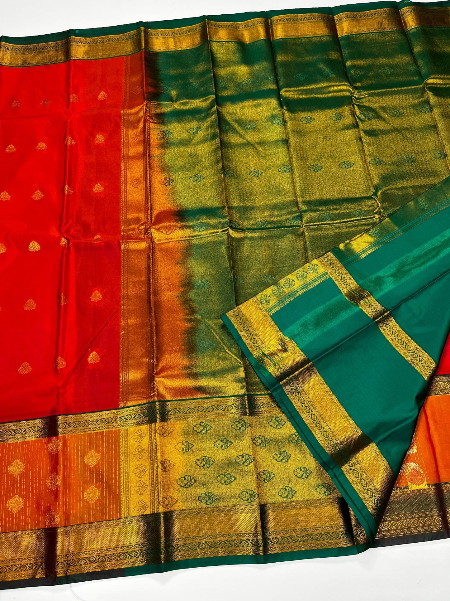 KANCHIPURAM ARTSILK SAREE - B S CHANNABASAPPA & SONS