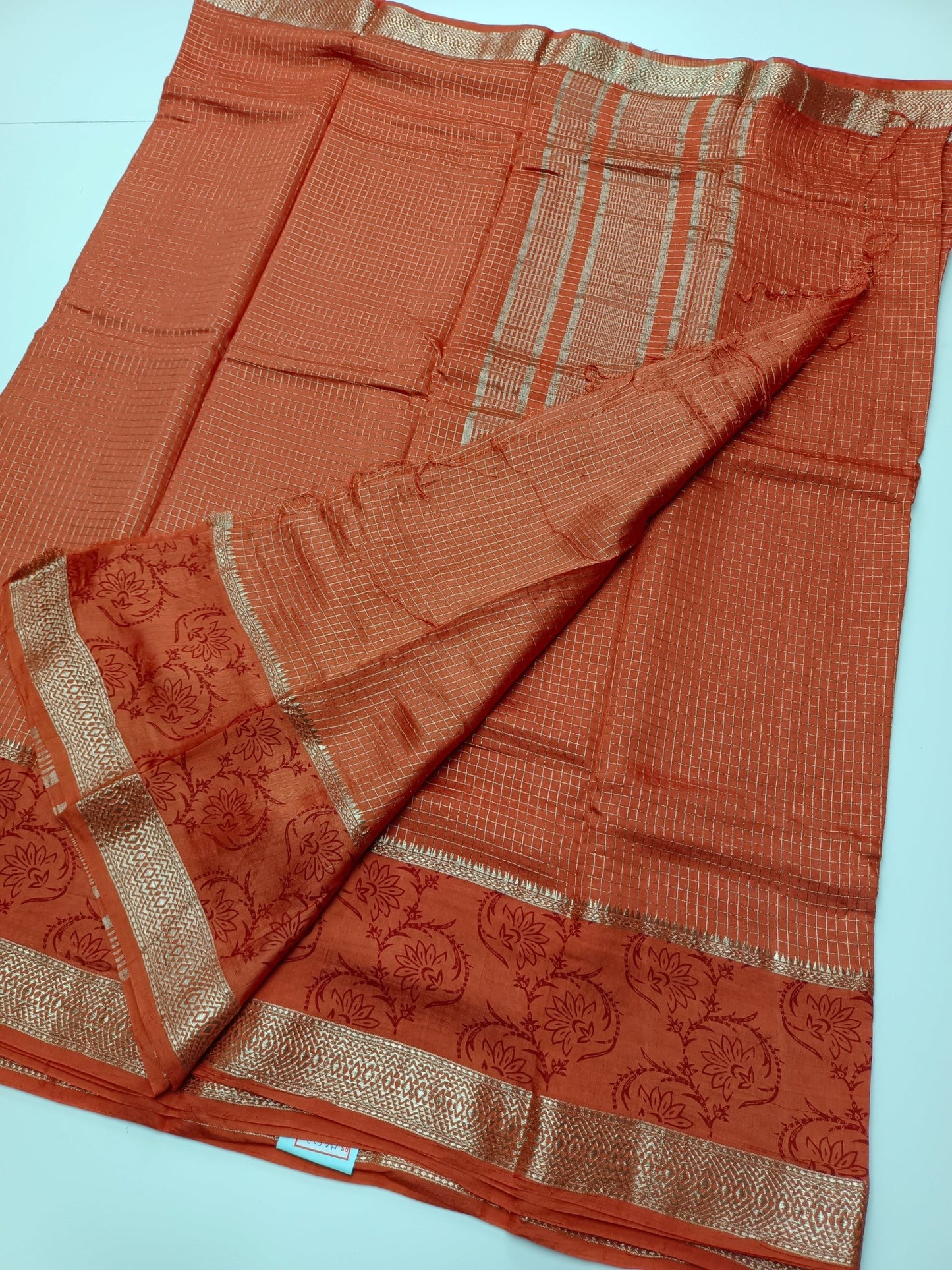 FANCY DOLA SILK SAREE - B S CHANNABASAPPA & SONS