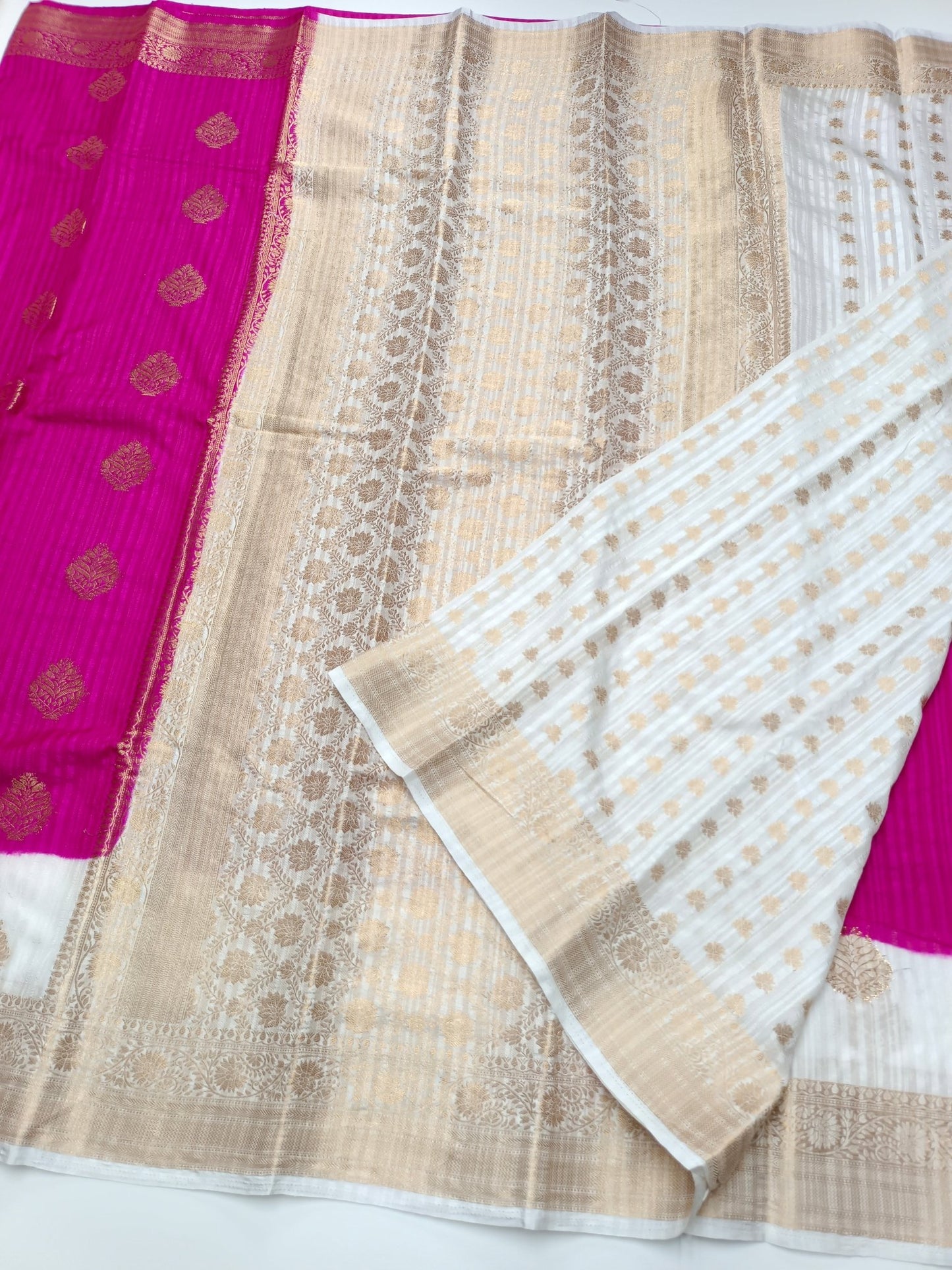 FANCY SOFT SILK SAREE - B S CHANNABASAPPA & SONS