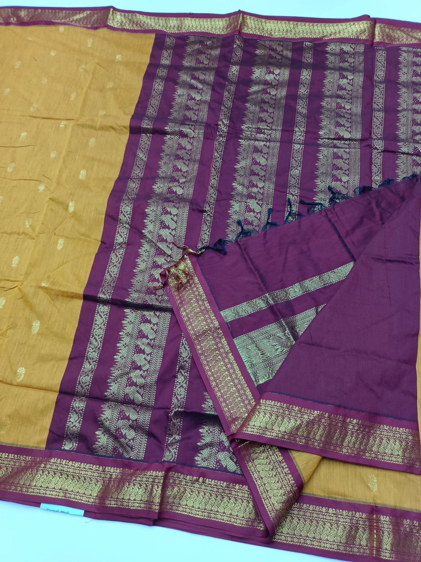 FANCY KALYANI COTTON SAREE - B S CHANNABASAPPA & SONS