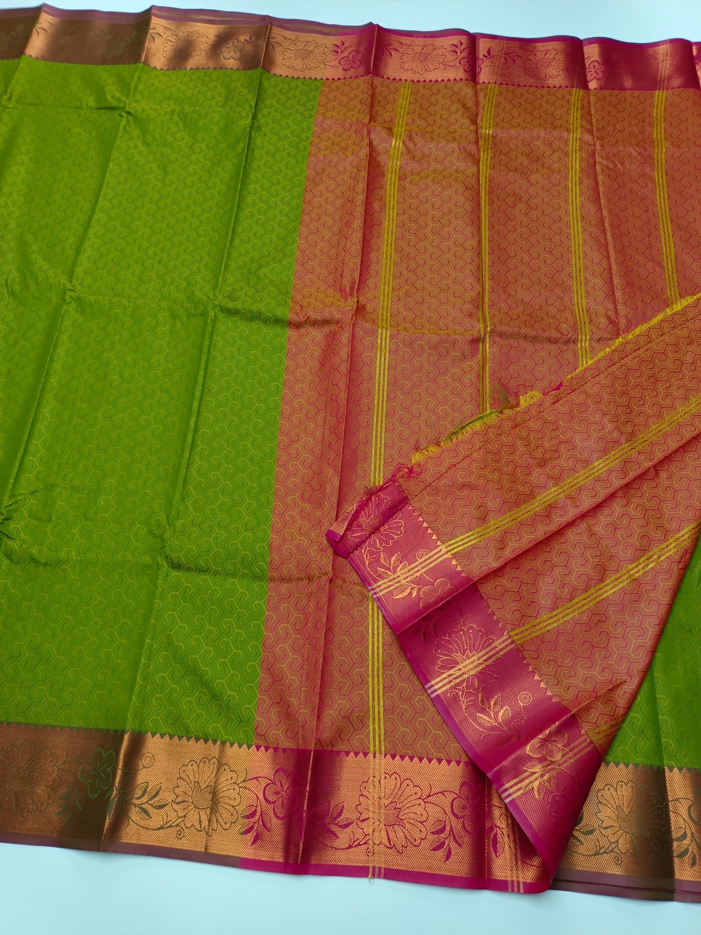 ART SILK SAREE - B S CHANNABASAPPA & SONS