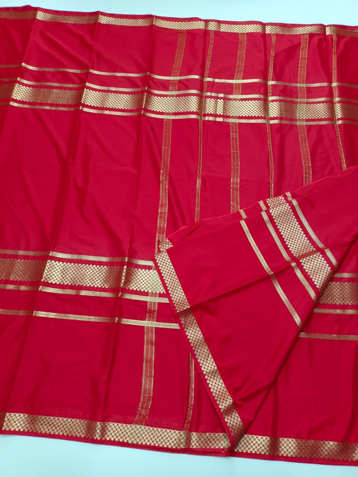 FANCY SEMI CREPE SILK SAREES - B S CHANNABASAPPA & SONS