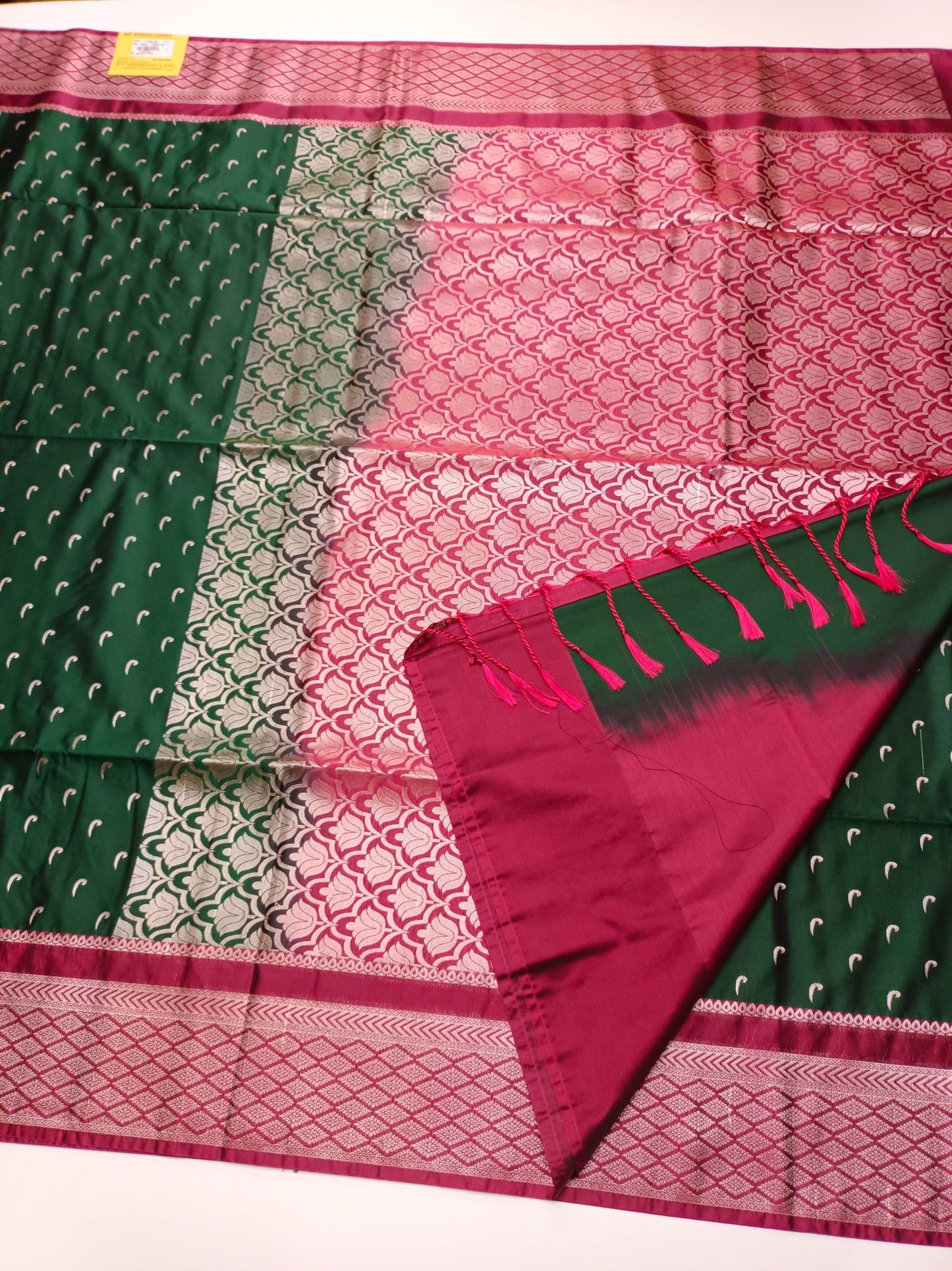 SOFT ART SILK SAREE - B S CHANNABASAPPA & SONS