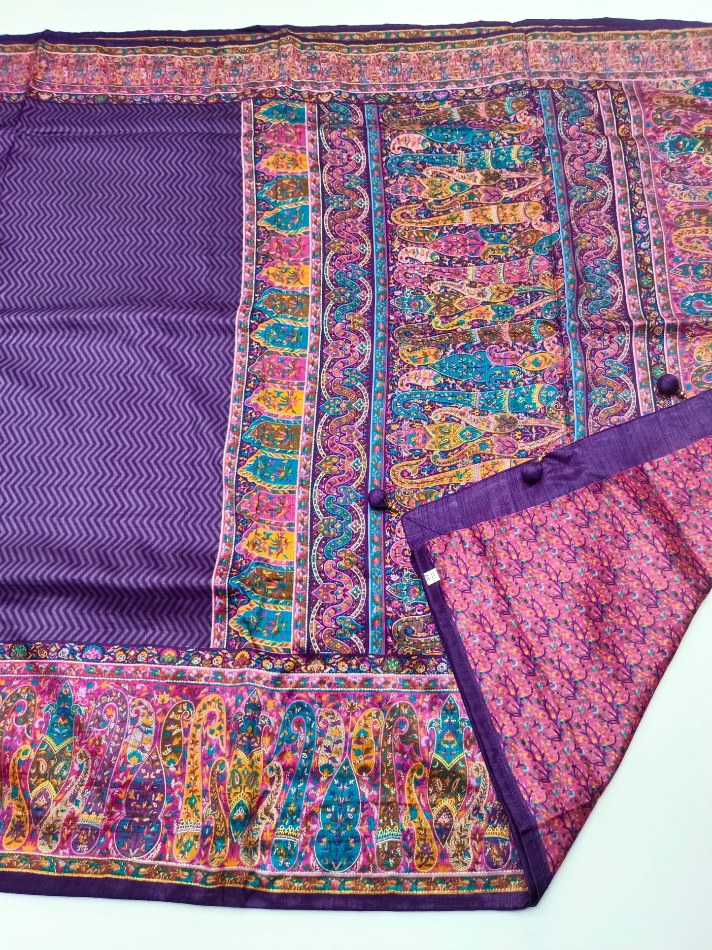 FANCY PATOLA DOLA SILK SAREE - B S CHANNABASAPPA & SONS