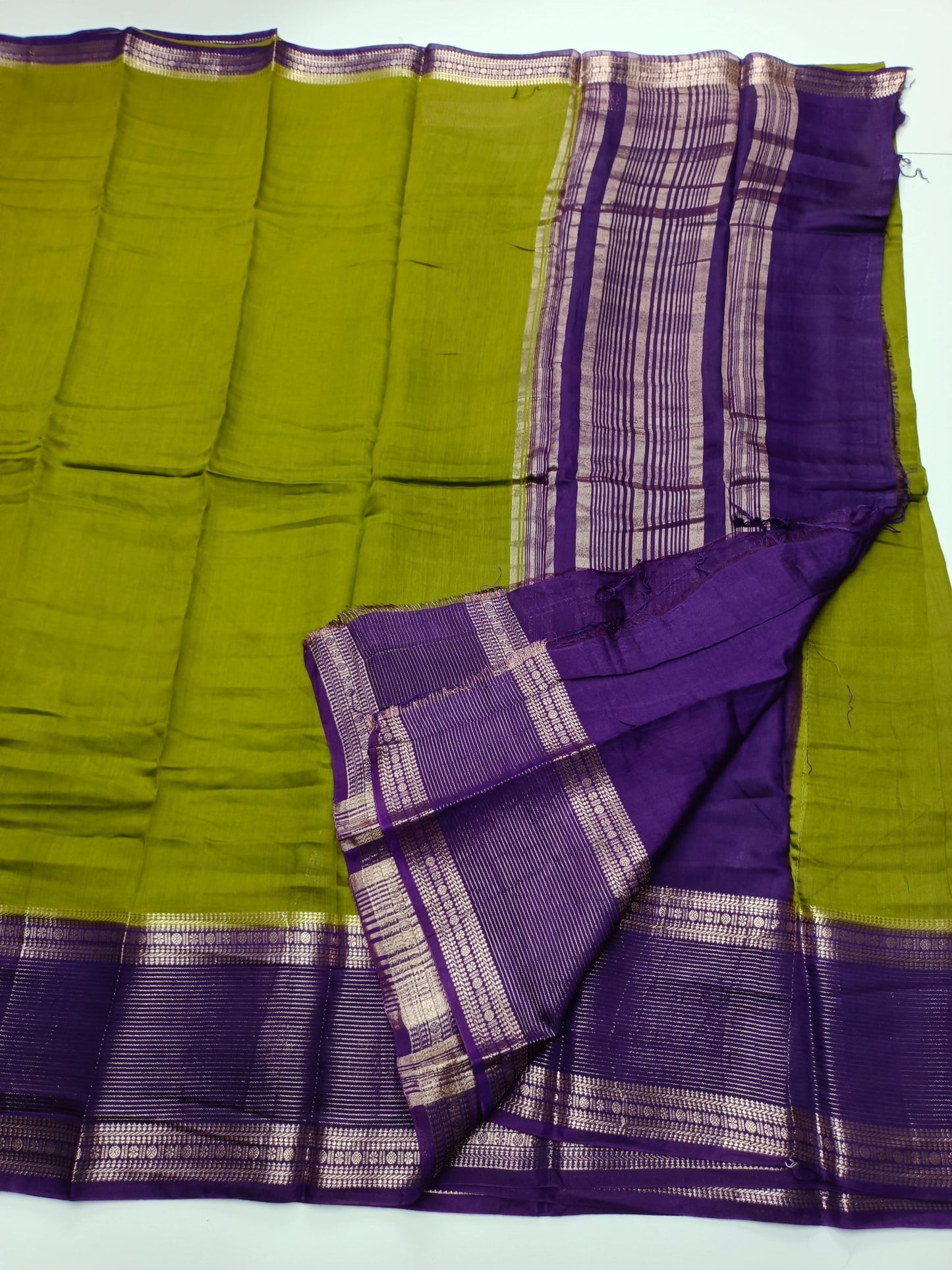 FANCY MALBARI COTTON SAREE - B S CHANNABASAPPA & SONS