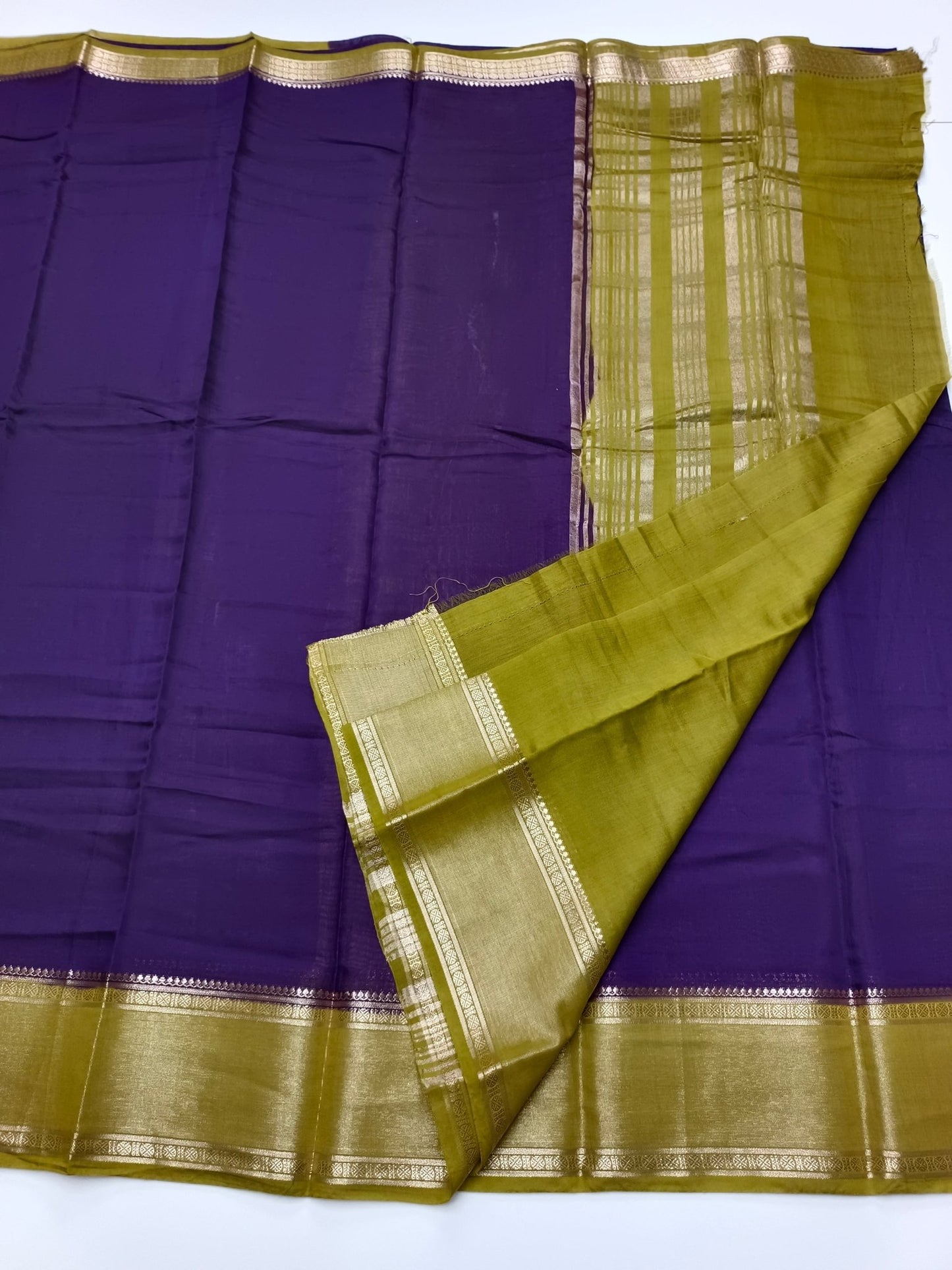 FANCY MALBARI COTTON SAREE - B S CHANNABASAPPA & SONS