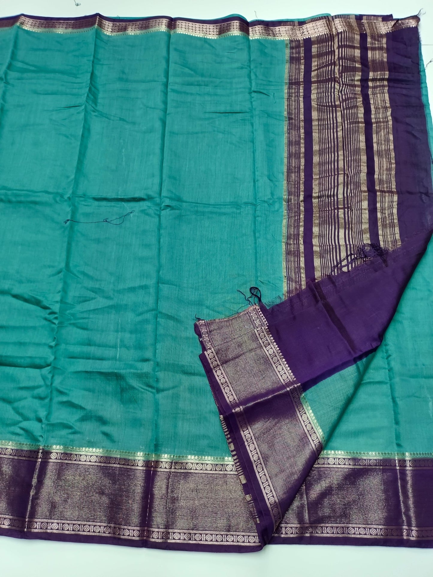 FANCY MALBARI COTTON SAREE - B S CHANNABASAPPA & SONS