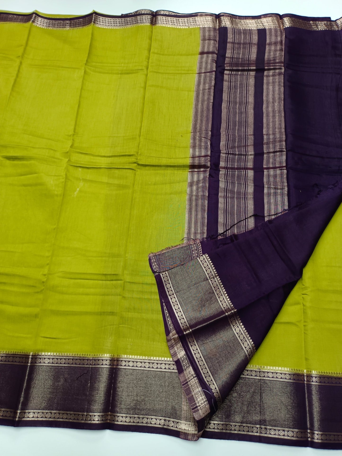 FANCY MALBARI COTTON SAREE - B S CHANNABASAPPA & SONS