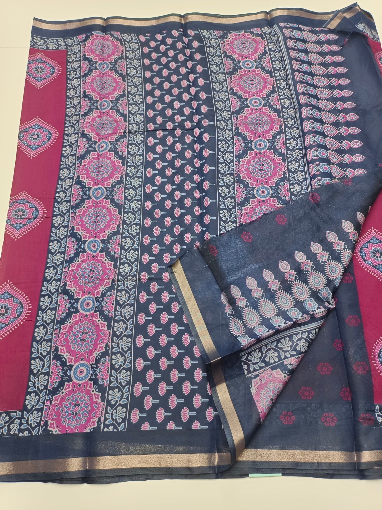 FANCY DOLA SILK SAREE - B S CHANNABASAPPA & SONS
