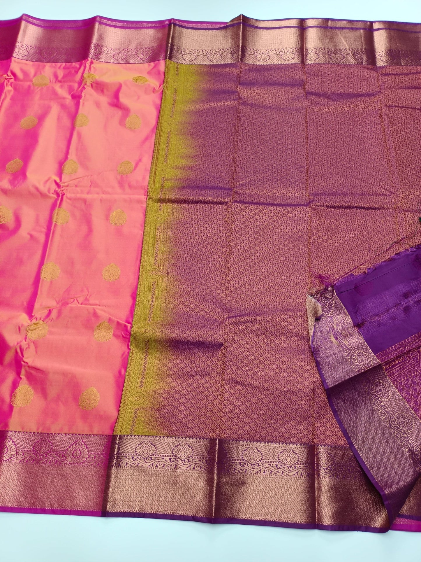 ART SILK SAREE - B S CHANNABASAPPA & SONS