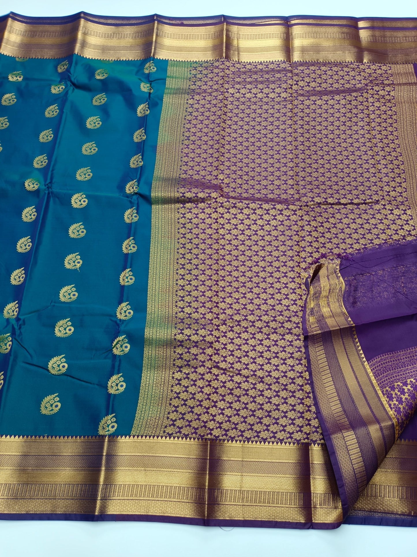 ART SILK SAREE - B S CHANNABASAPPA & SONS