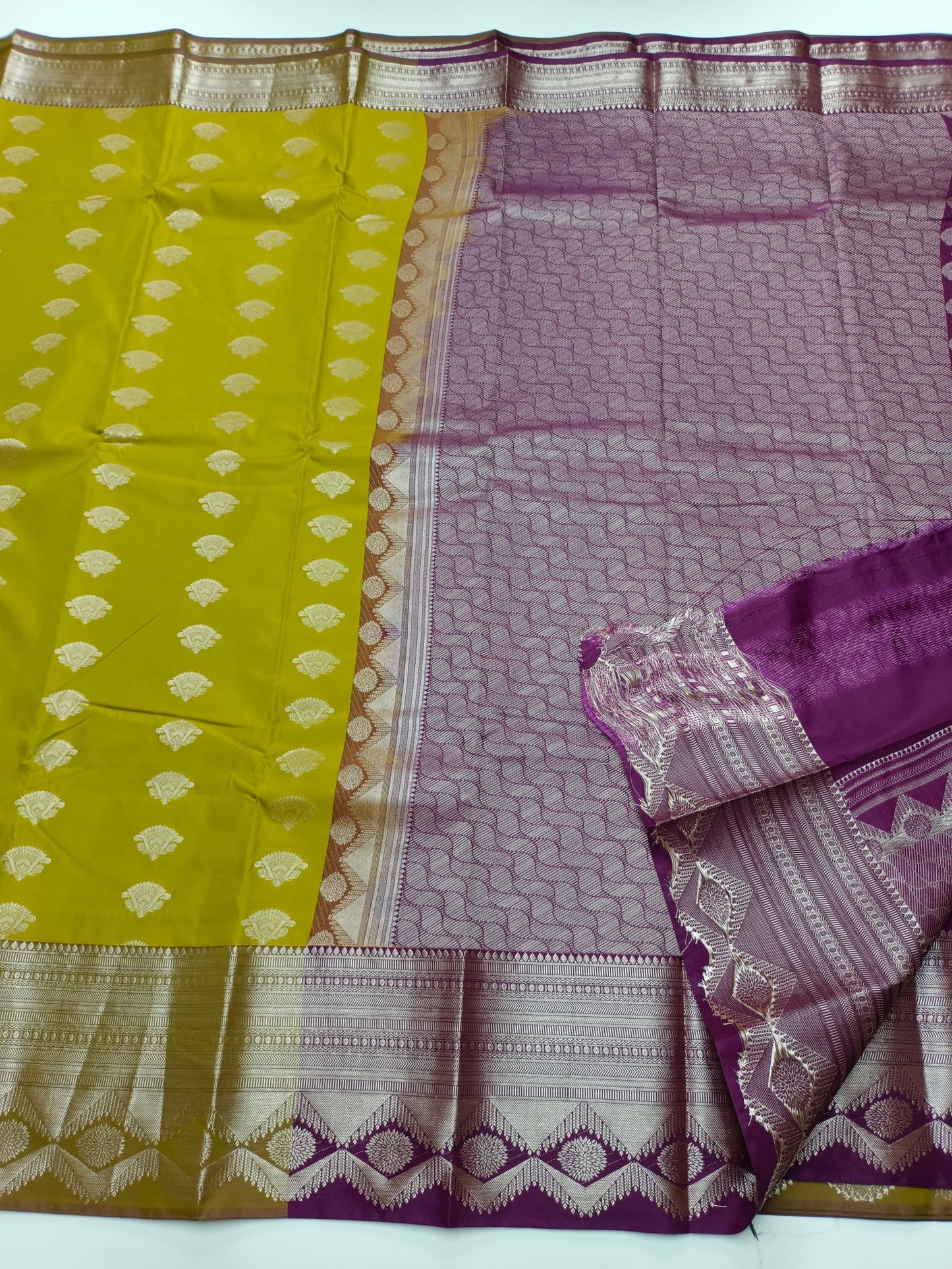 ART SILK SAREE - B S CHANNABASAPPA & SONS