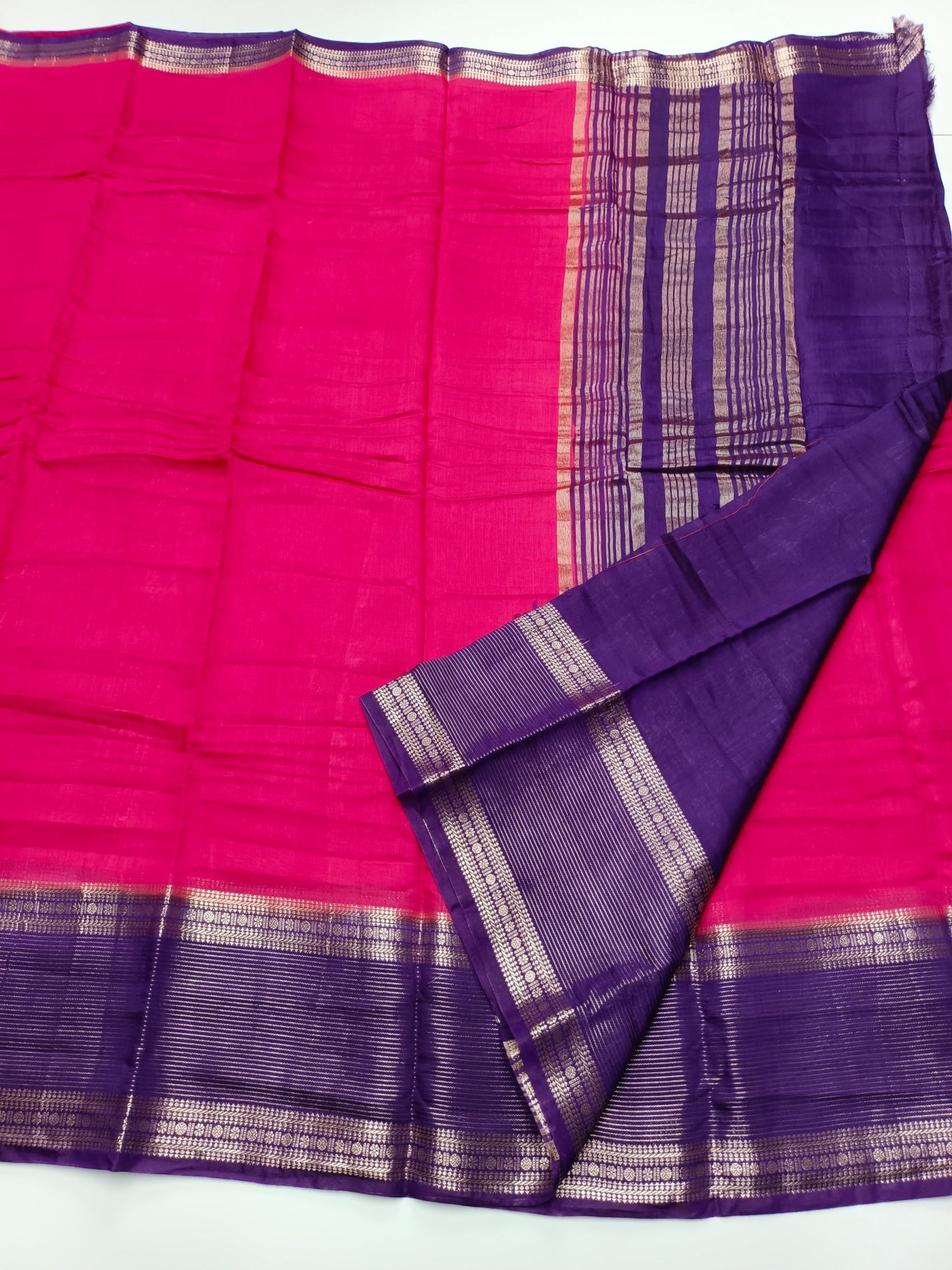 FANCY MALBARI COTTON SAREE - B S CHANNABASAPPA & SONS