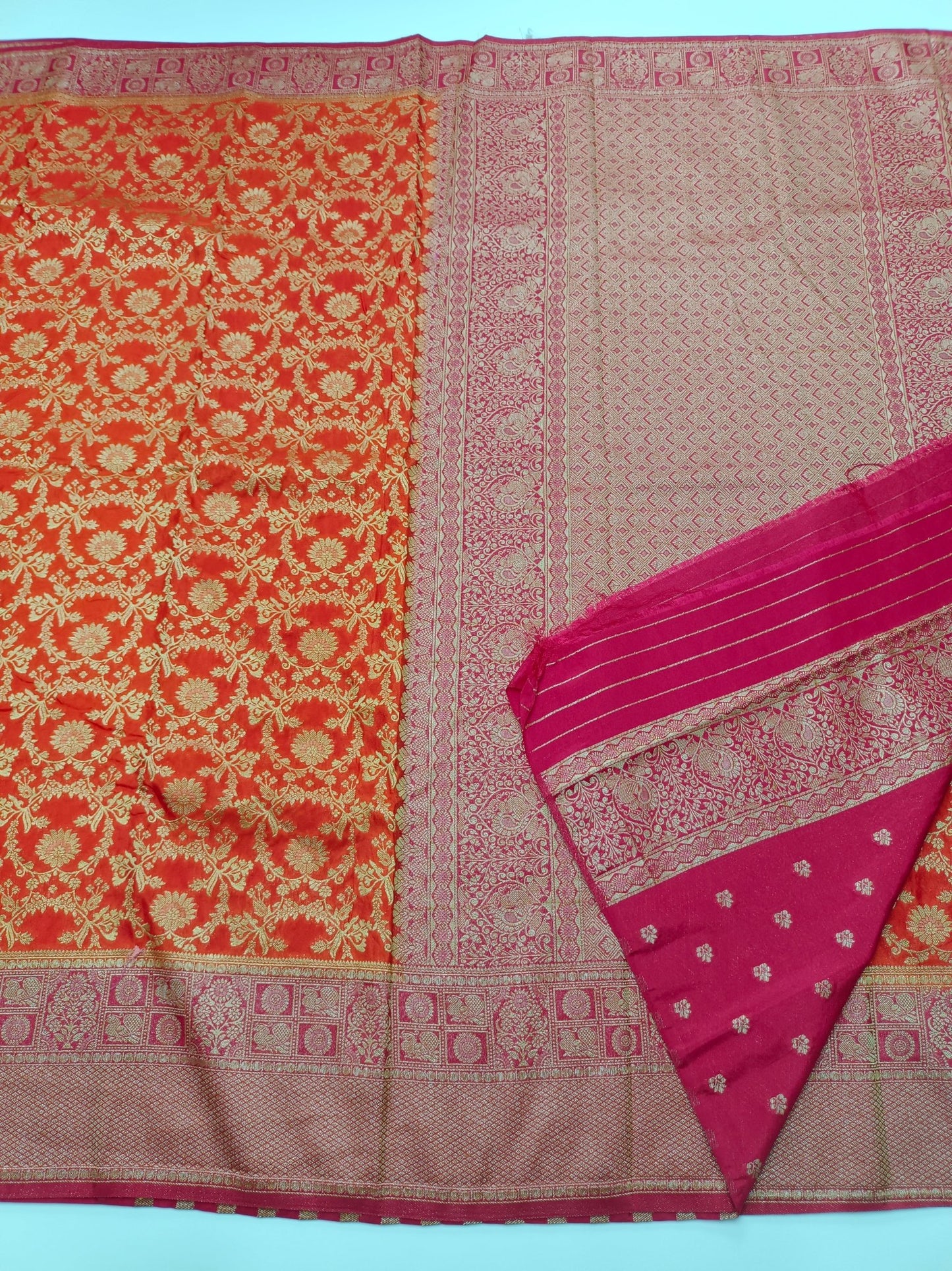 FANCY CHIFFON SAREE - B S CHANNABASAPPA & SONS