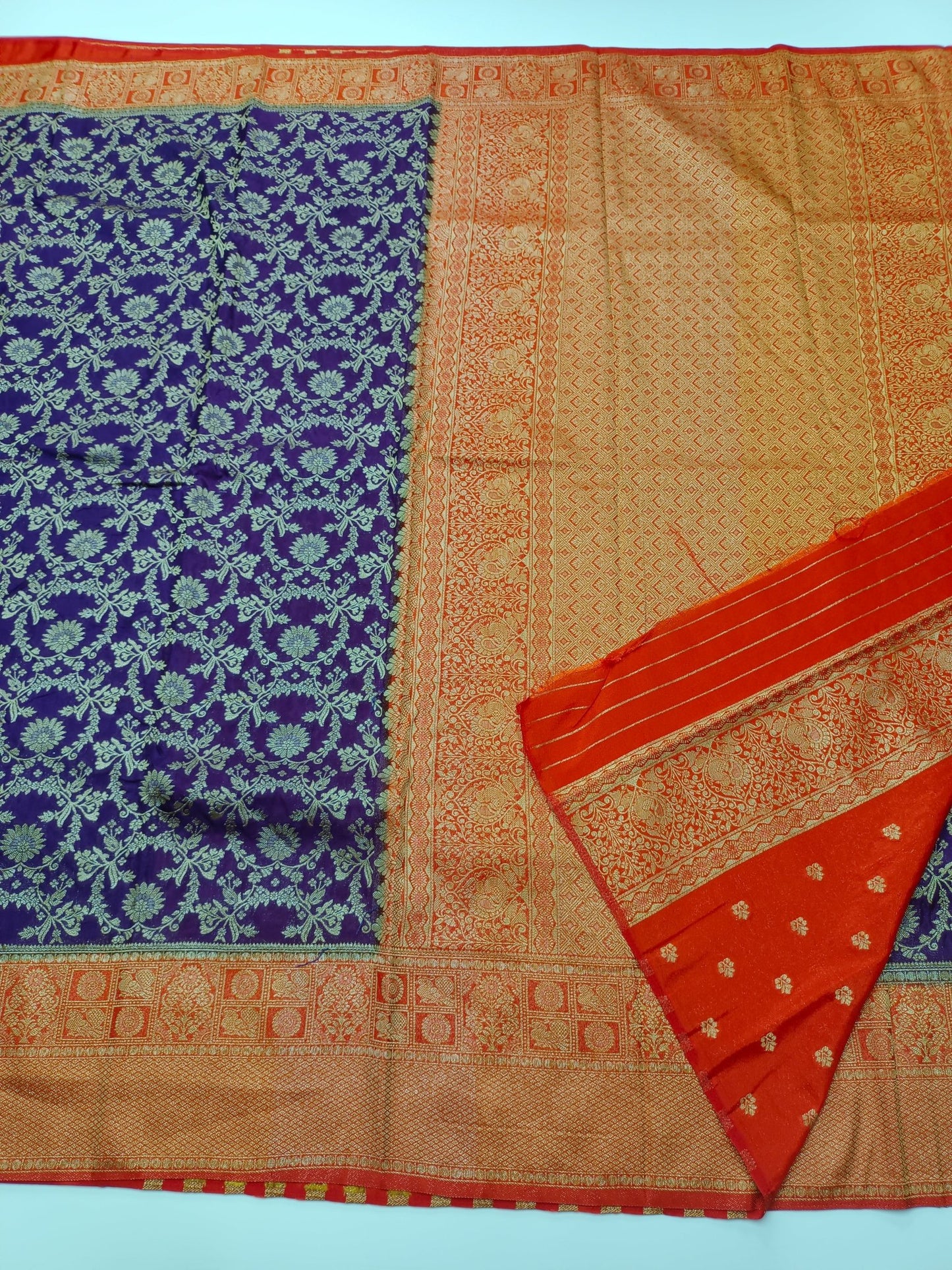 FANCY CHIFFON SAREE - B S CHANNABASAPPA & SONS