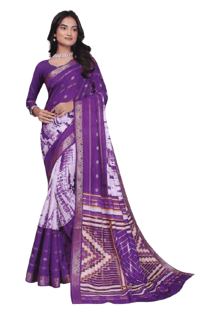 FANCY SYNTHETIC SAREE - B S CHANNABASAPPA & SONS