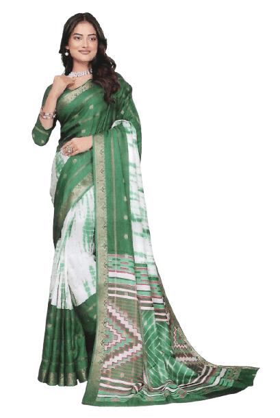 FANCY SYNTHETIC SAREE - B S CHANNABASAPPA & SONS