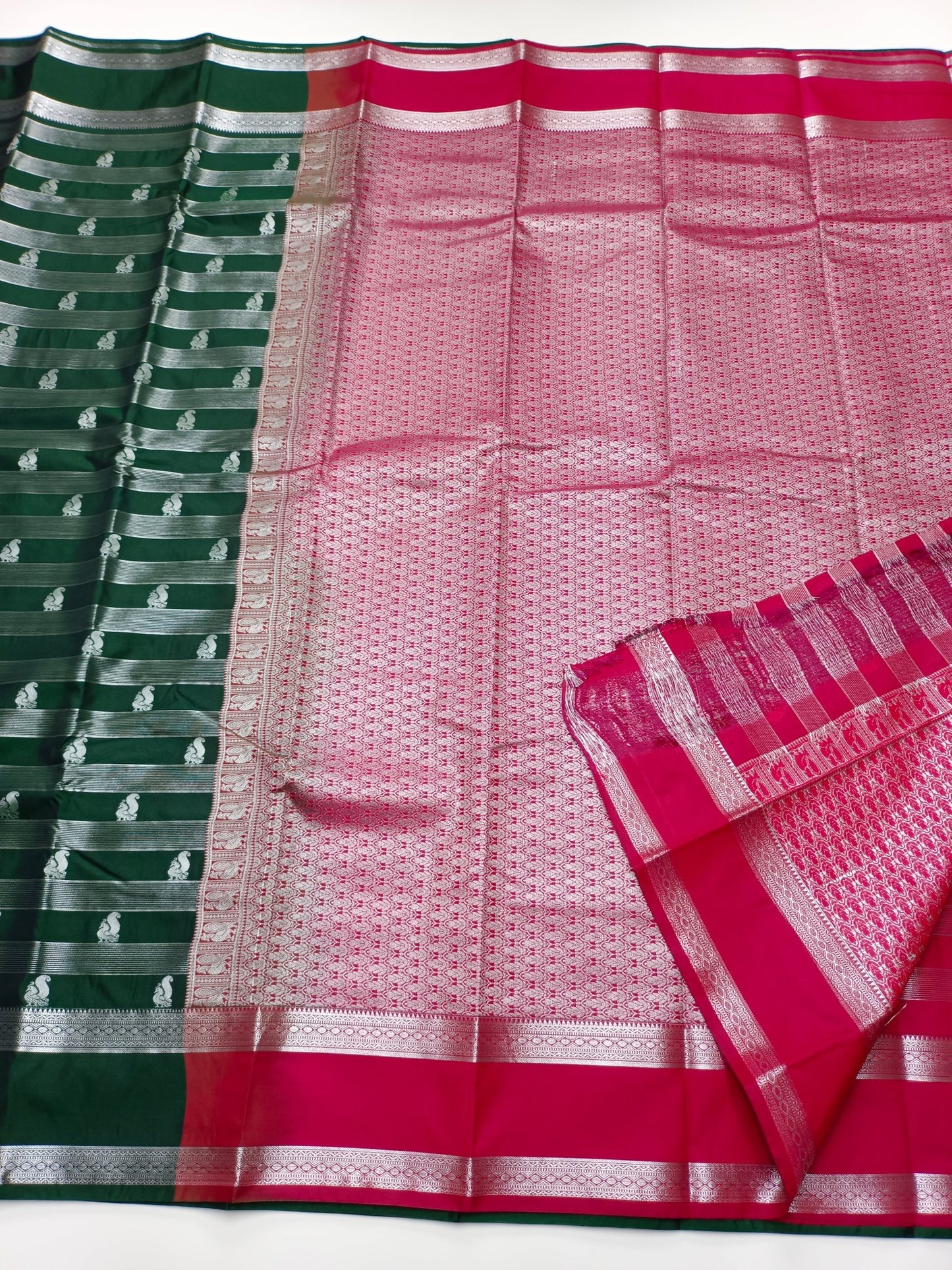 ART SILK SAREE - B S CHANNABASAPPA & SONS