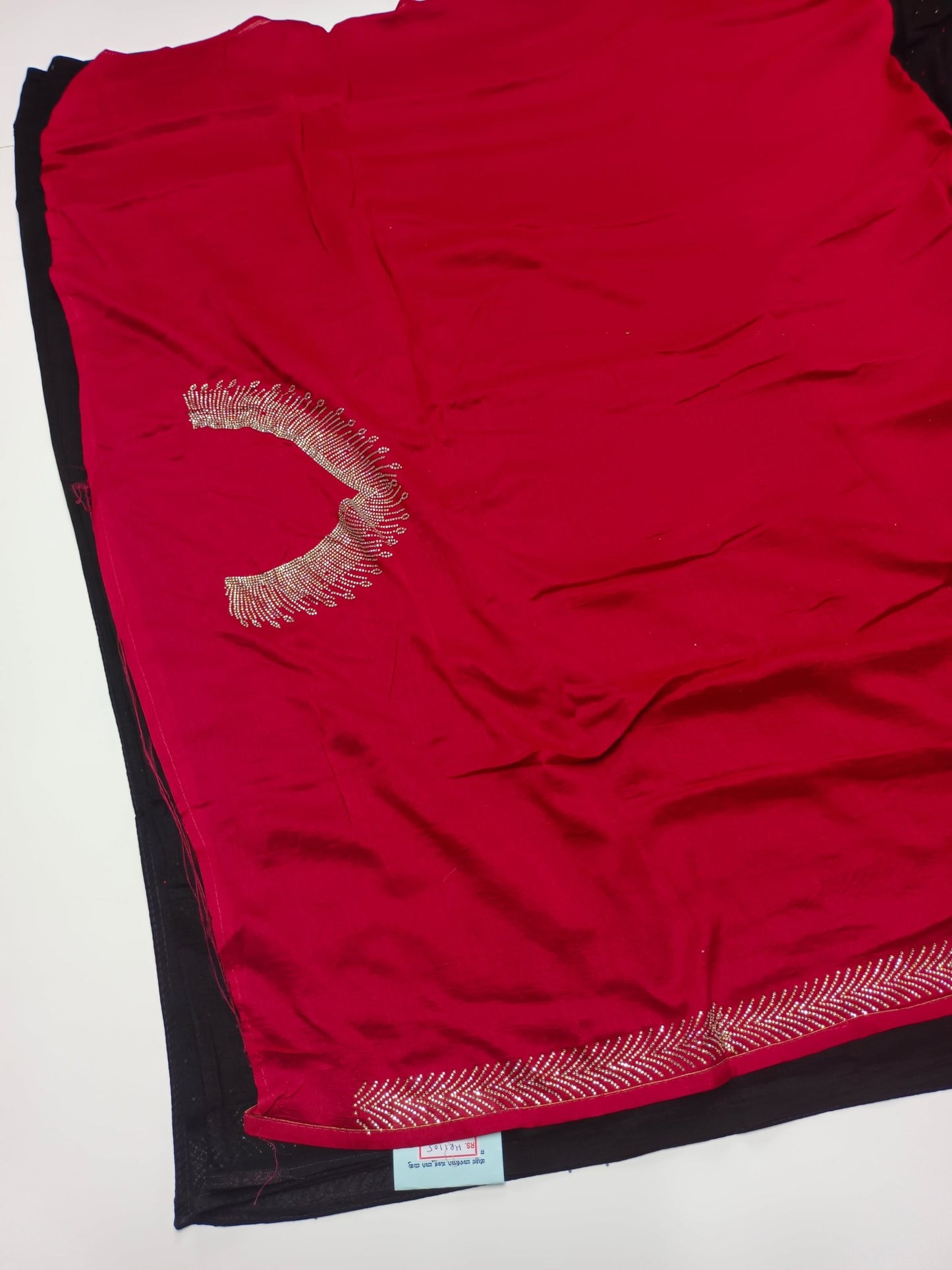 FANCY WORK SAREE - B S CHANNABASAPPA & SONS