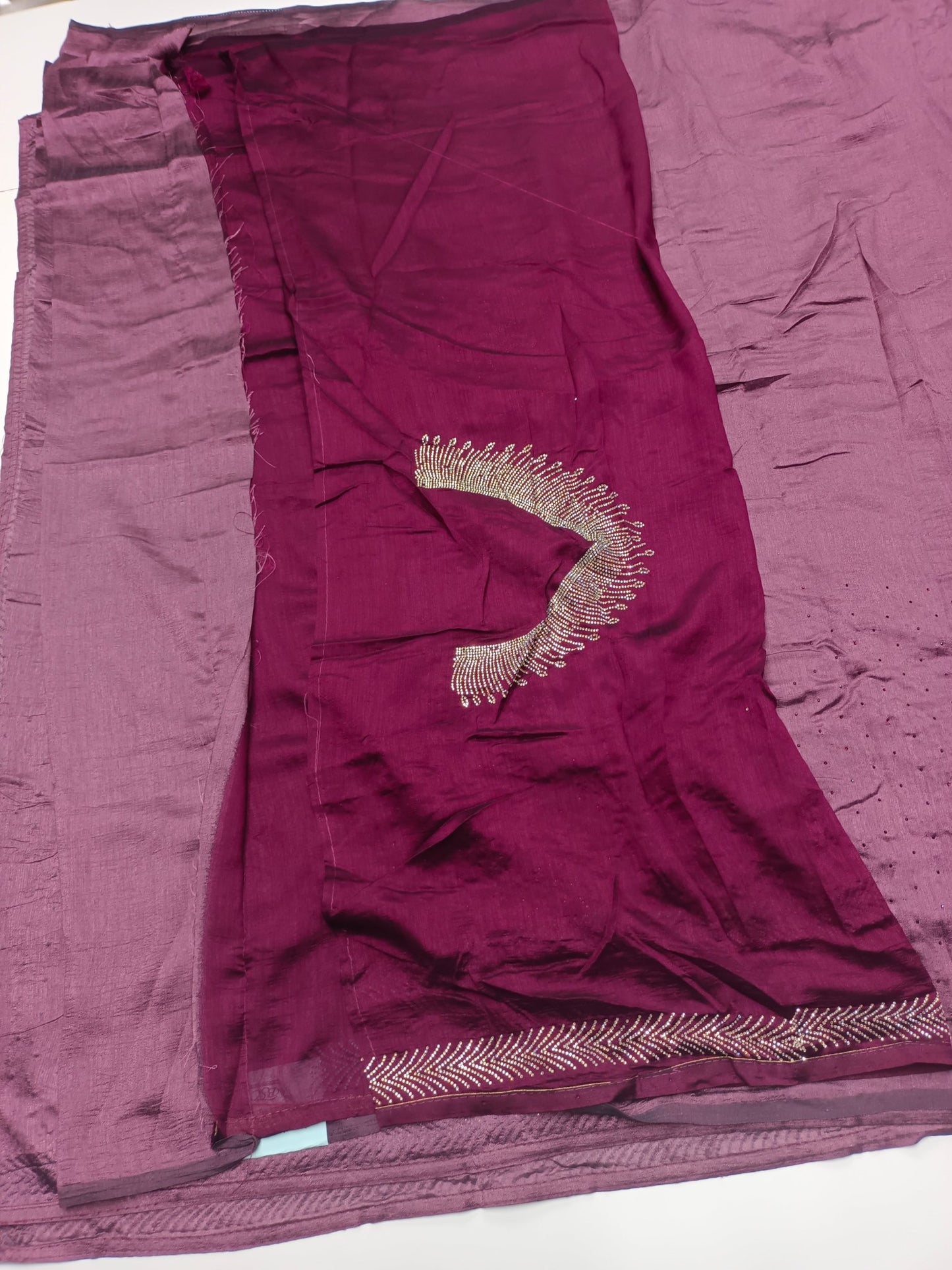 FANCY WORK SAREE - B S CHANNABASAPPA & SONS