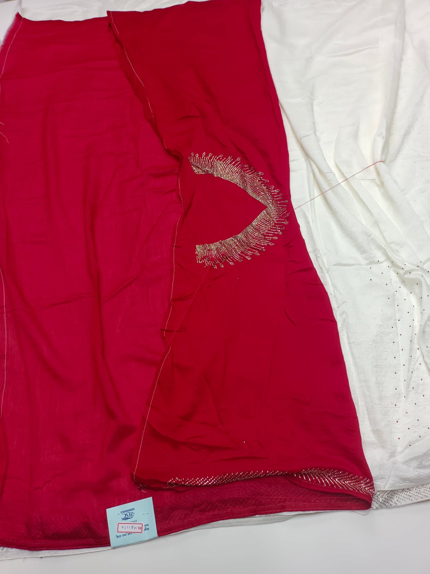 FANCY WORK SAREE - B S CHANNABASAPPA & SONS
