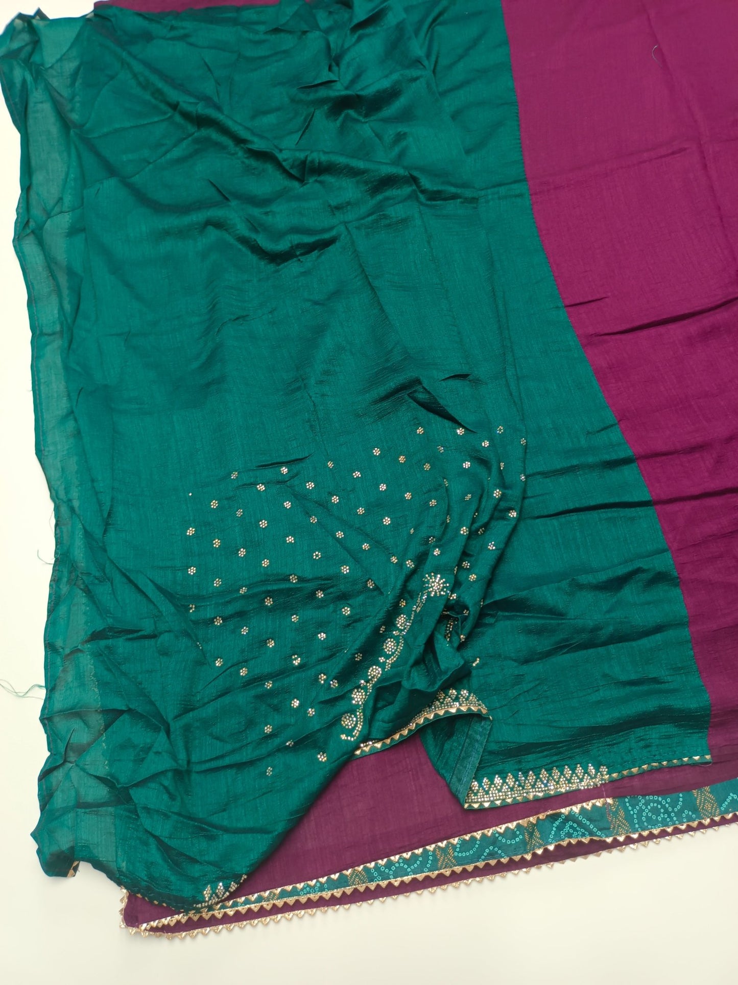 FANCY WORK SAREE - B S CHANNABASAPPA & SONS