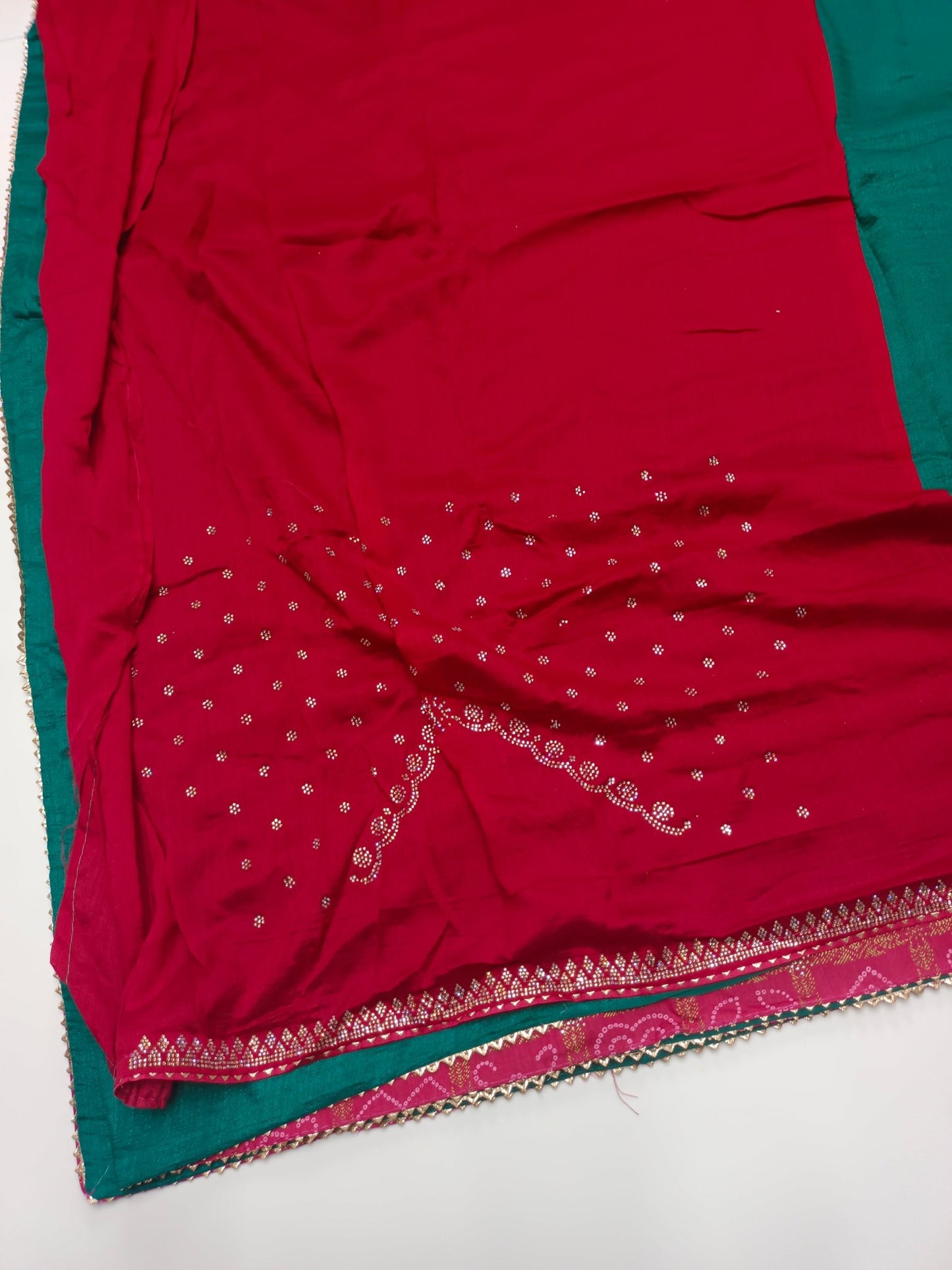 FANCY WORK SAREE - B S CHANNABASAPPA & SONS