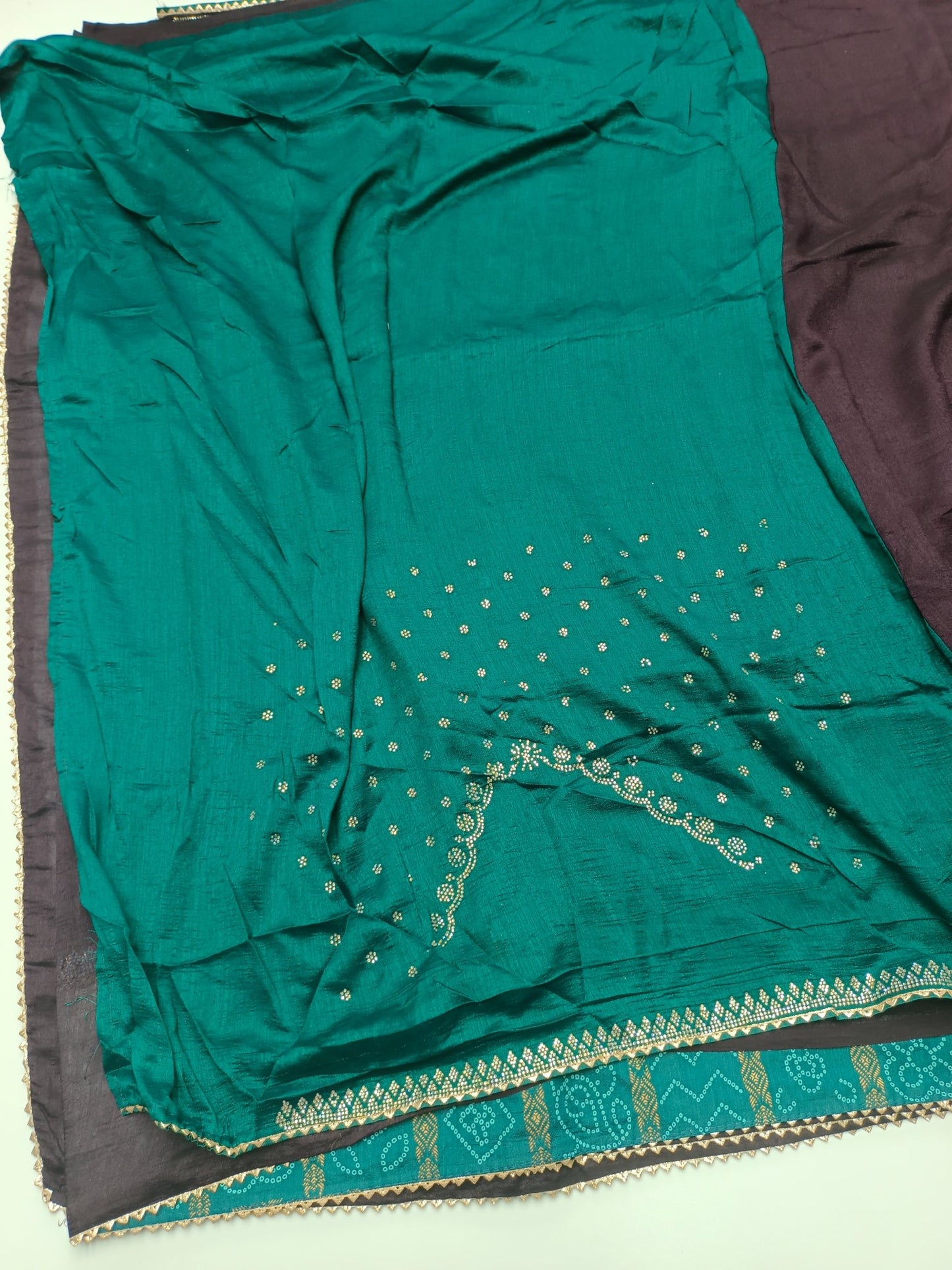 FANCY WORK SAREE - B S CHANNABASAPPA & SONS
