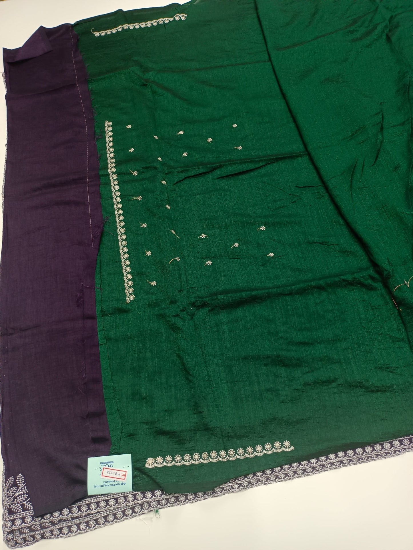 FANCY WORK SAREE - B S CHANNABASAPPA & SONS