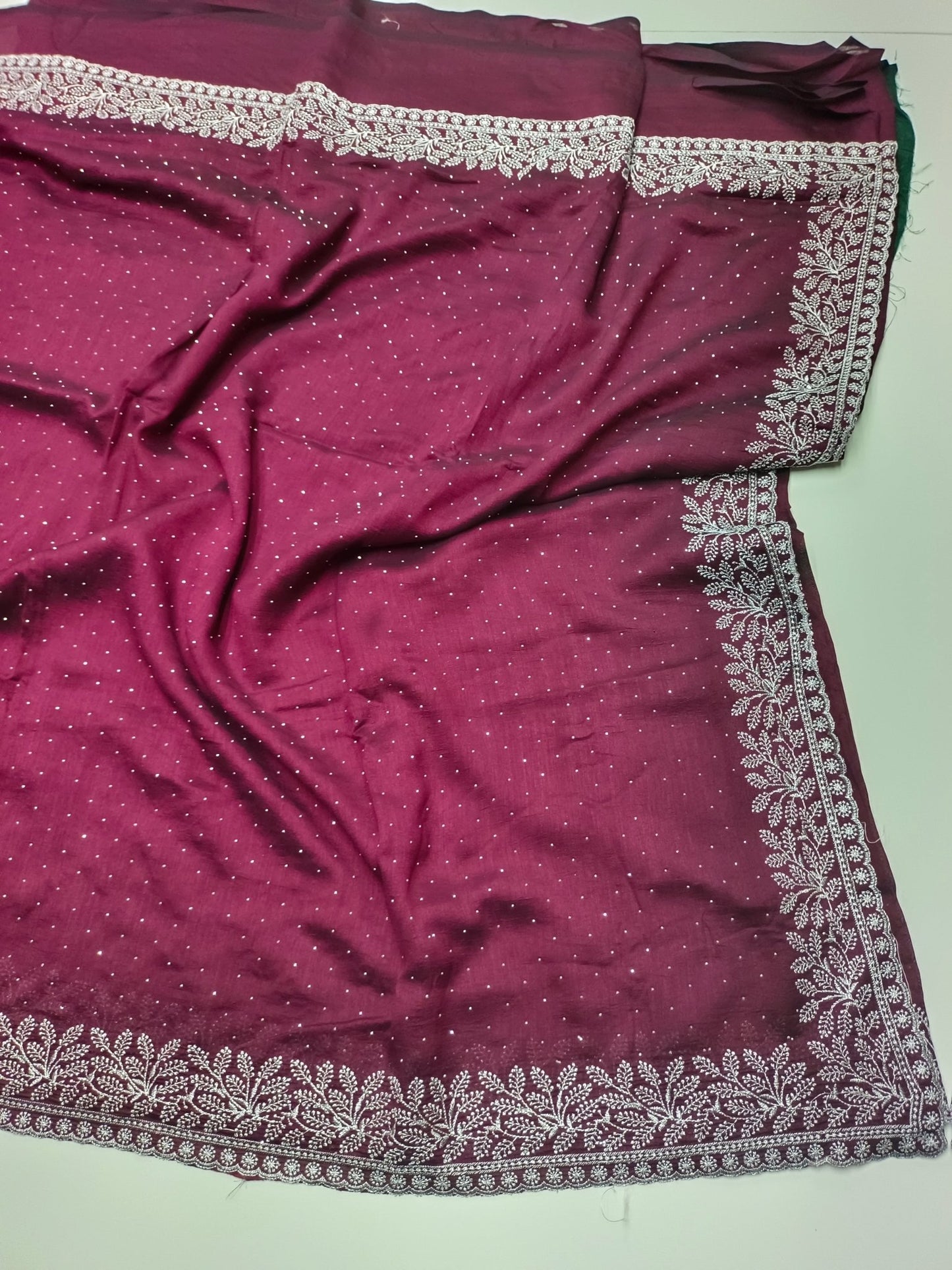 FANCY WORK SAREE - B S CHANNABASAPPA & SONS