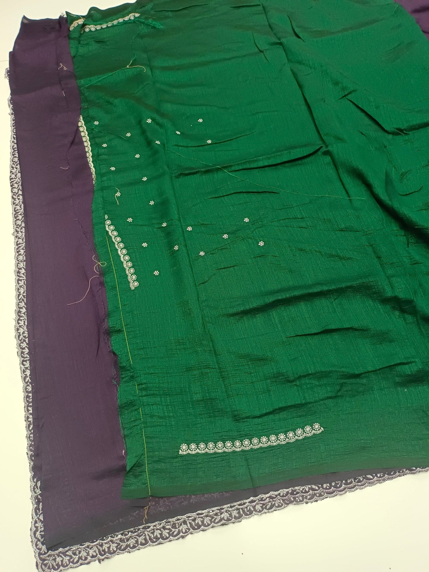 FANCY WORK SAREE - B S CHANNABASAPPA & SONS