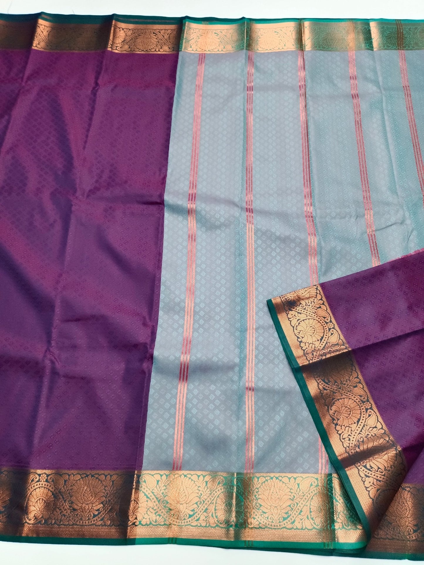 ART SILK SAREE - B S CHANNABASAPPA & SONS