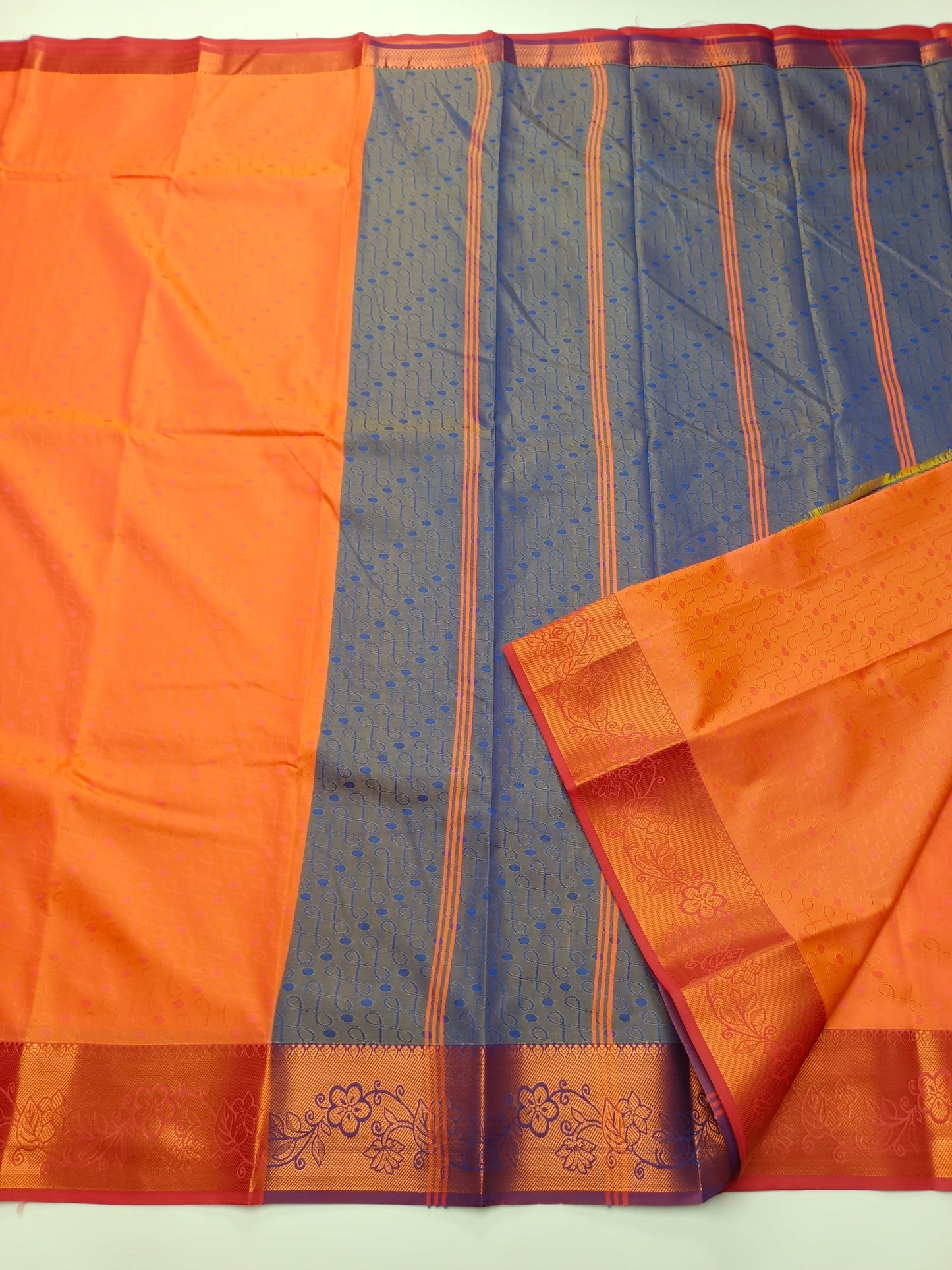 ART SILK SAREE - B S CHANNABASAPPA & SONS