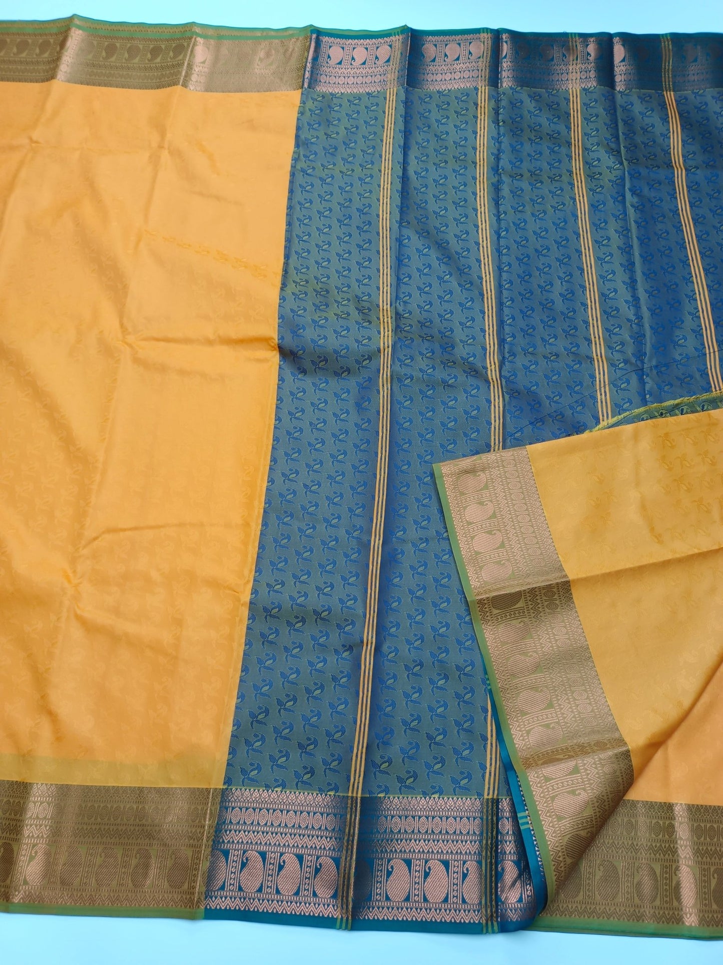 ART SILK SAREE - B S CHANNABASAPPA & SONS