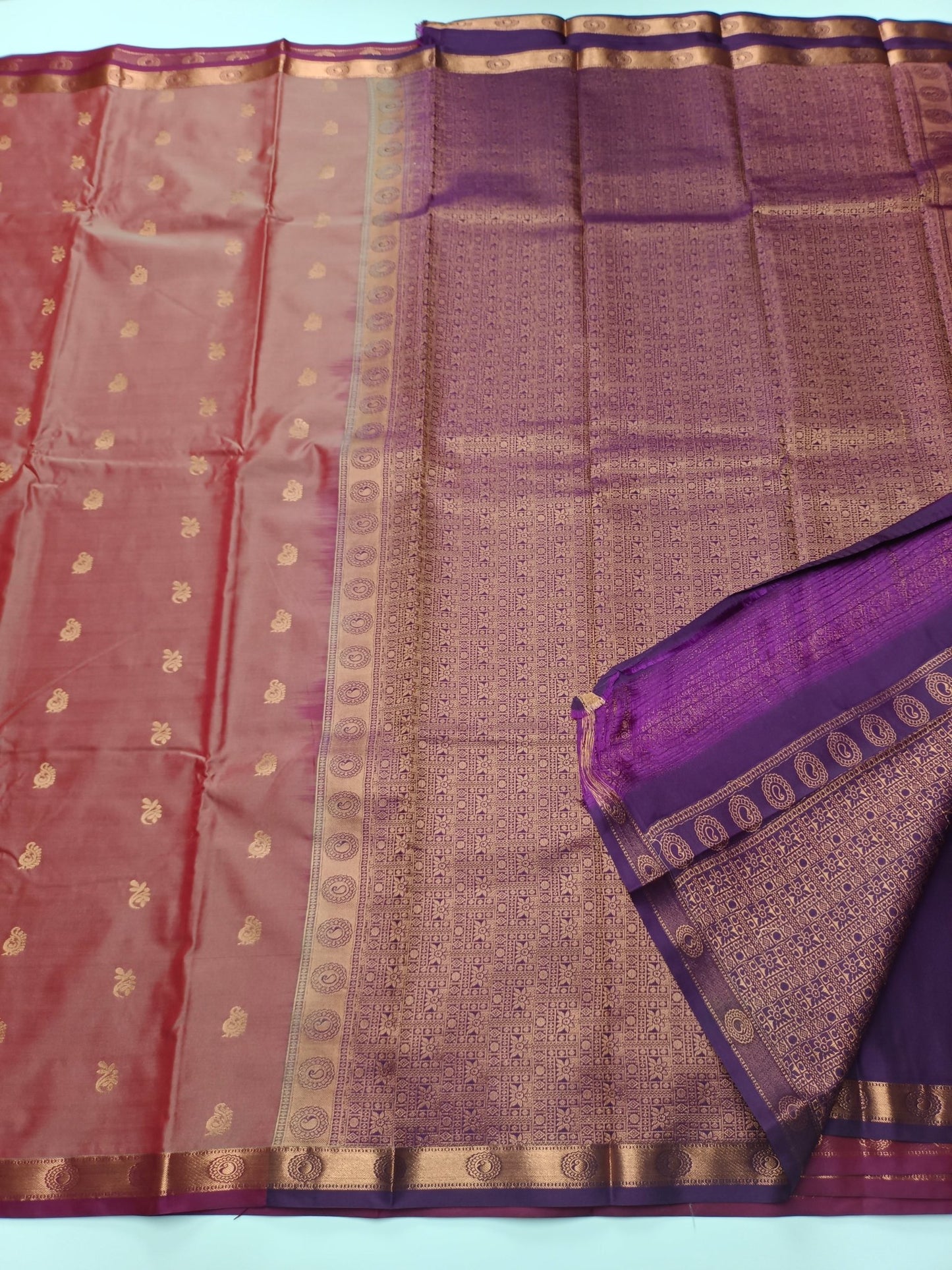 ART SILK SAREE - B S CHANNABASAPPA & SONS