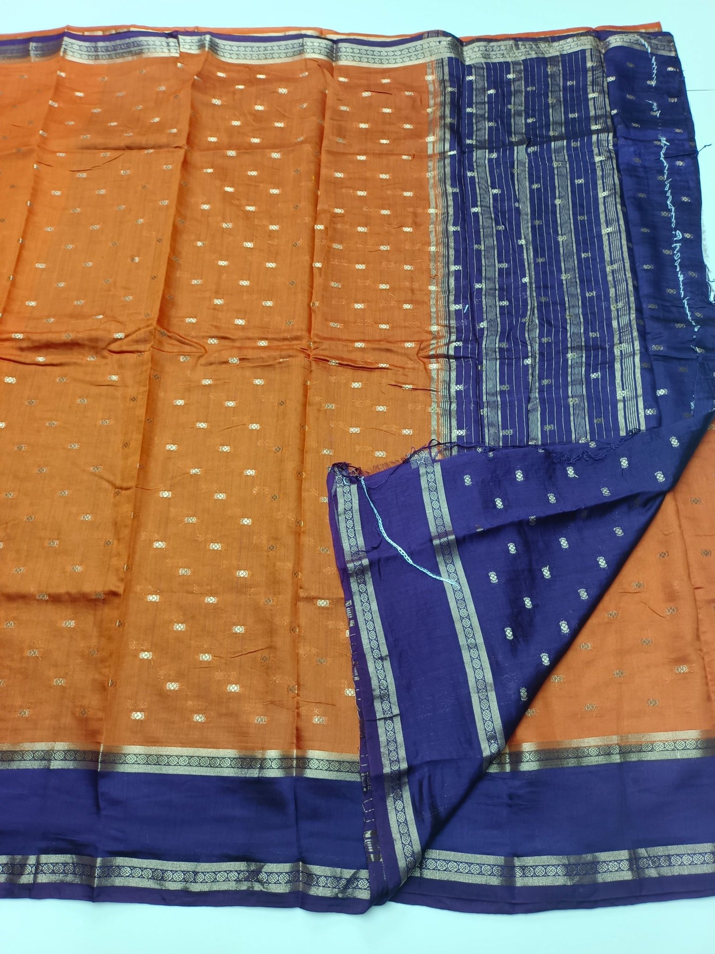 FANCY MALBARI SILK SAREE - B S CHANNABASAPPA & SONS