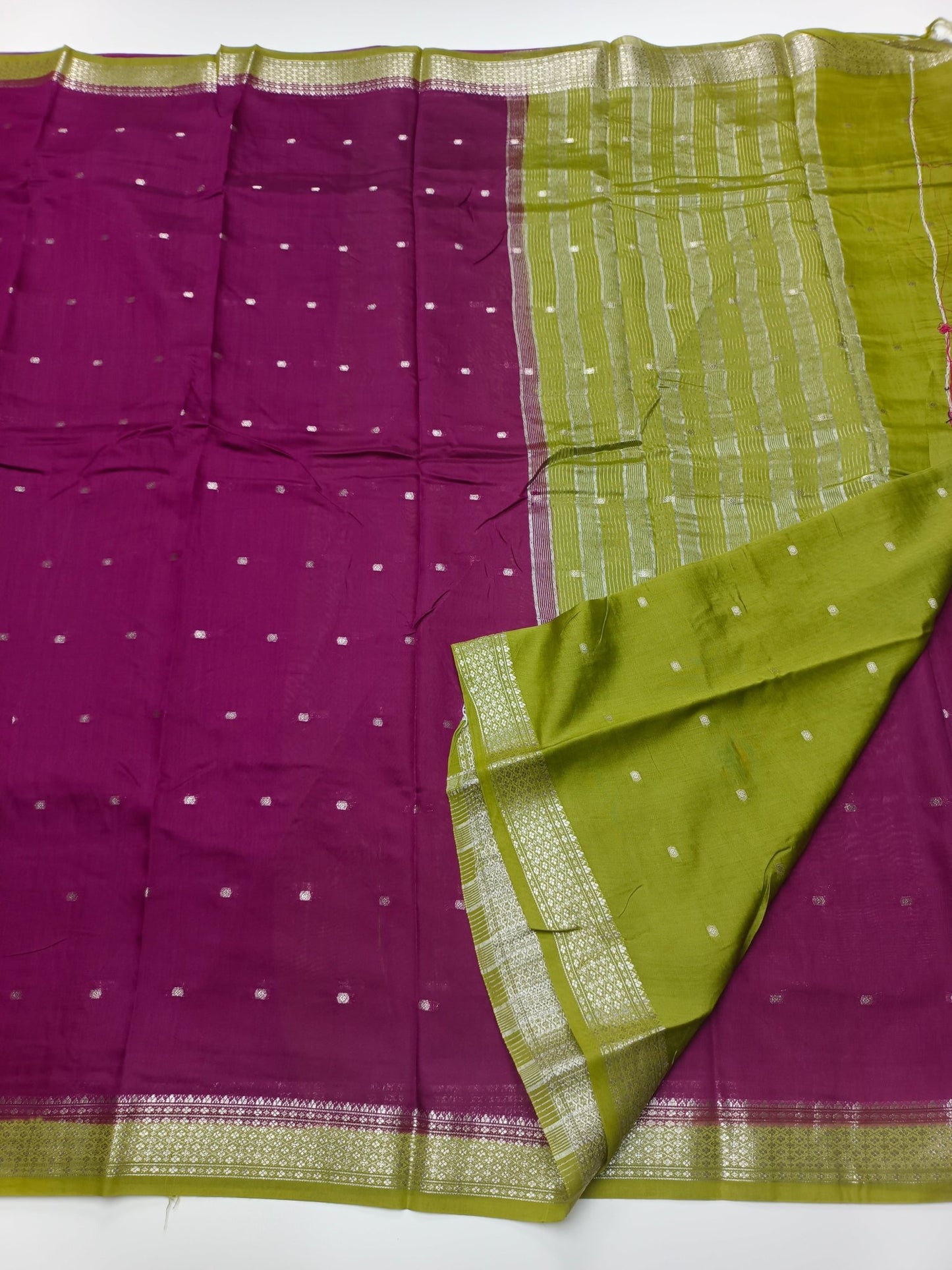 FANCY MALBARI SILK SAREE - B S CHANNABASAPPA & SONS