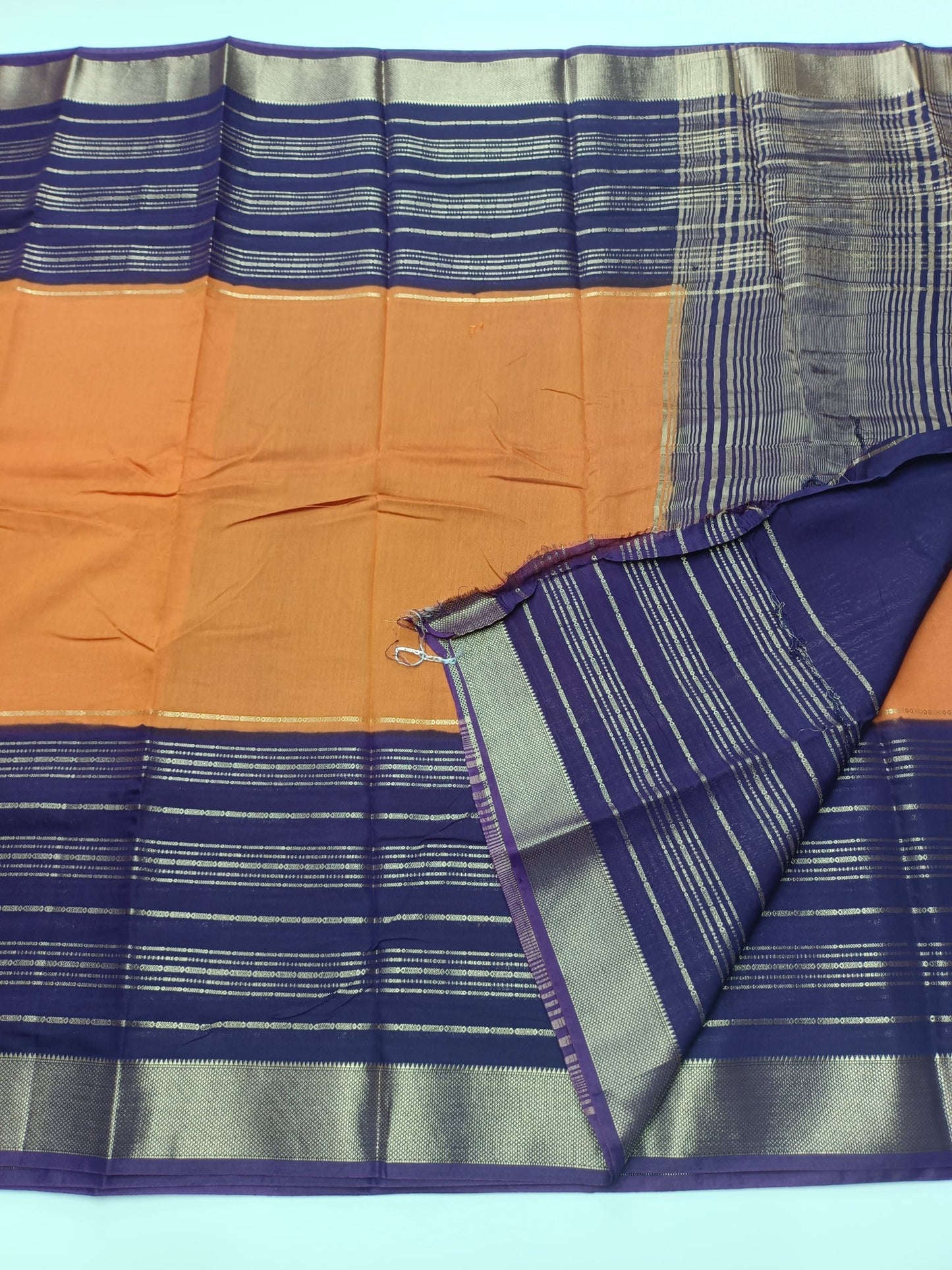 FANCY MALBARI SILK SAREE - B S CHANNABASAPPA & SONS