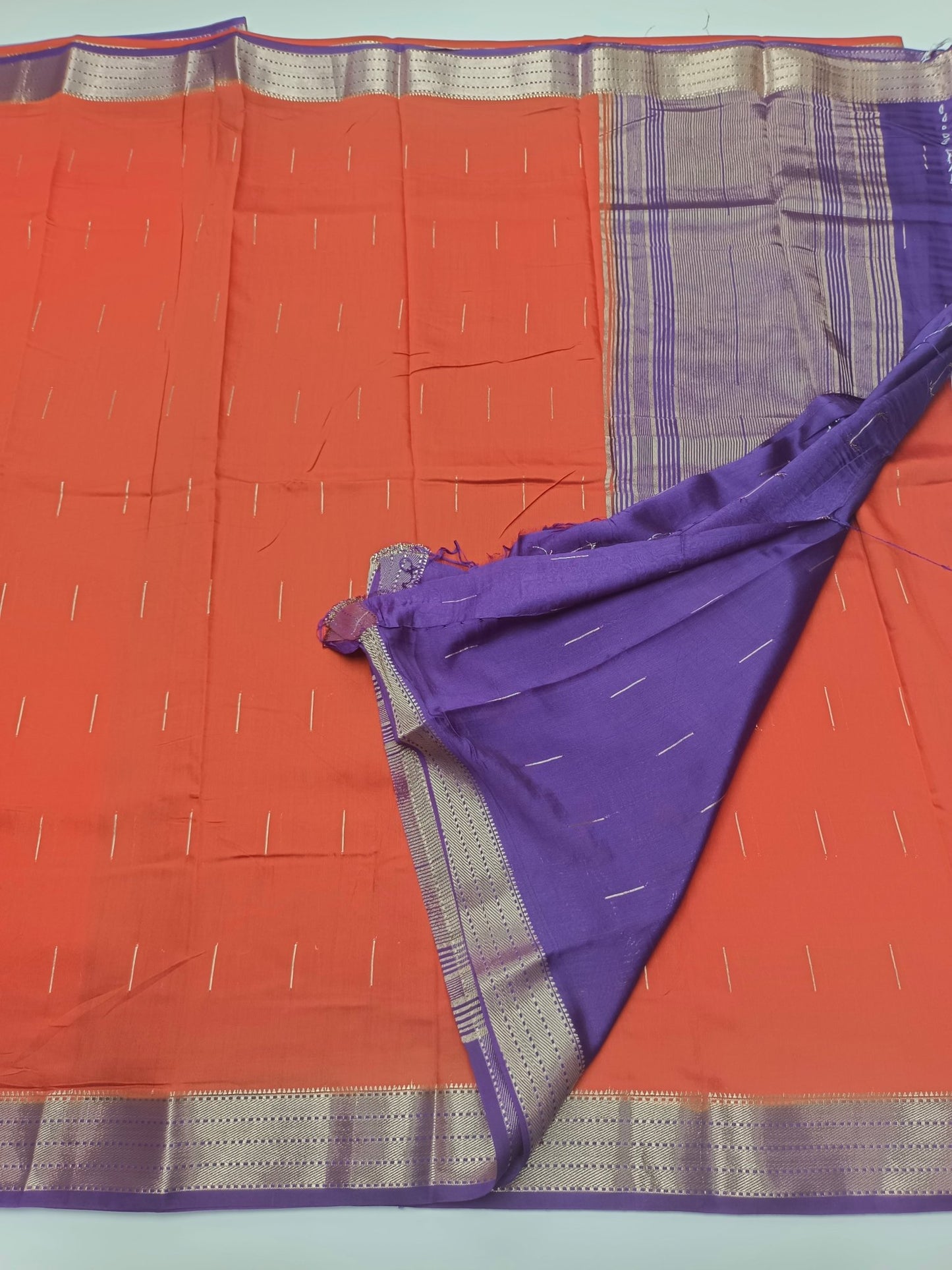 FANCY MALBARI SILK SAREE - B S CHANNABASAPPA & SONS