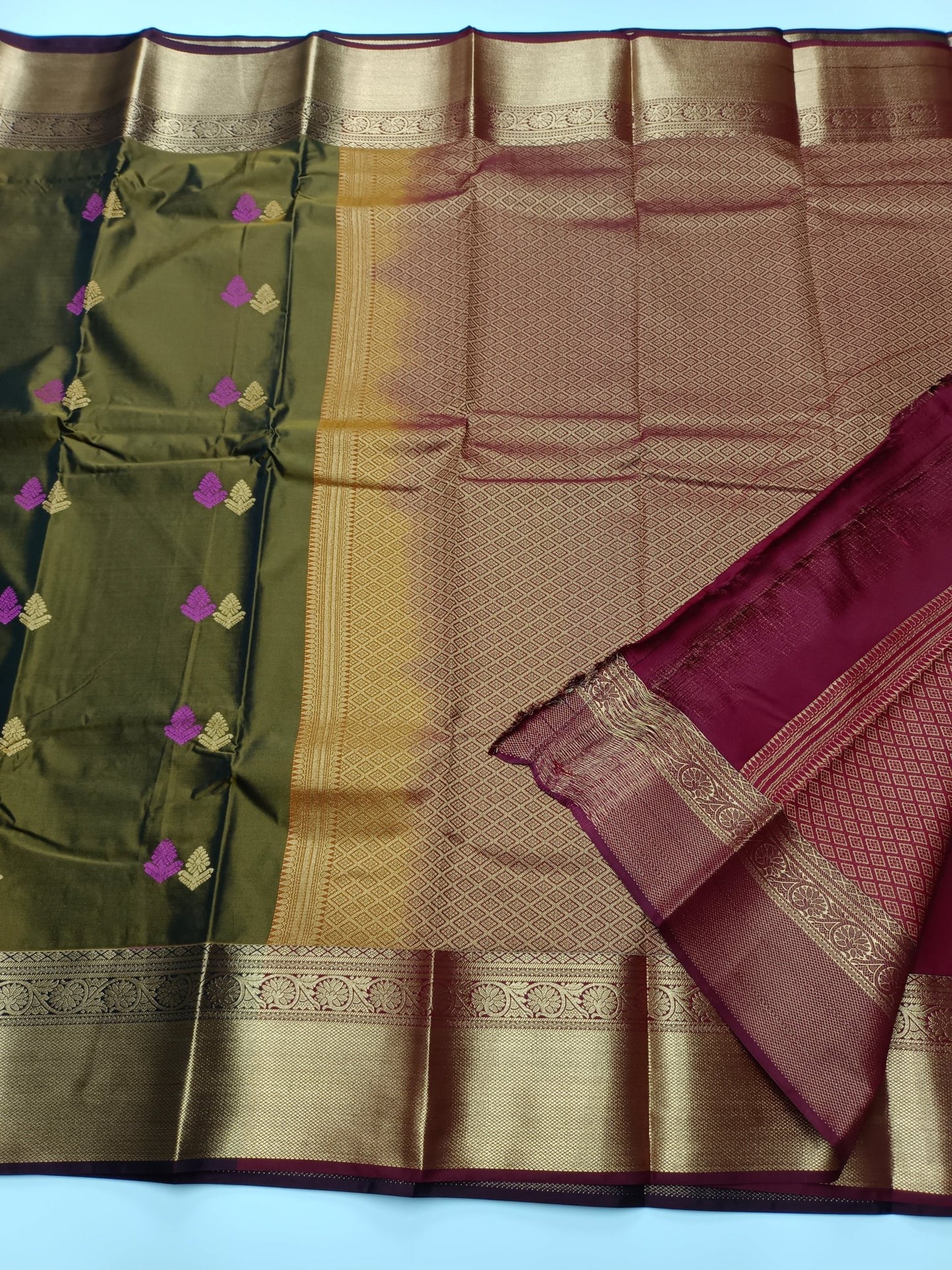 ART SILK SAREE - B S CHANNABASAPPA & SONS