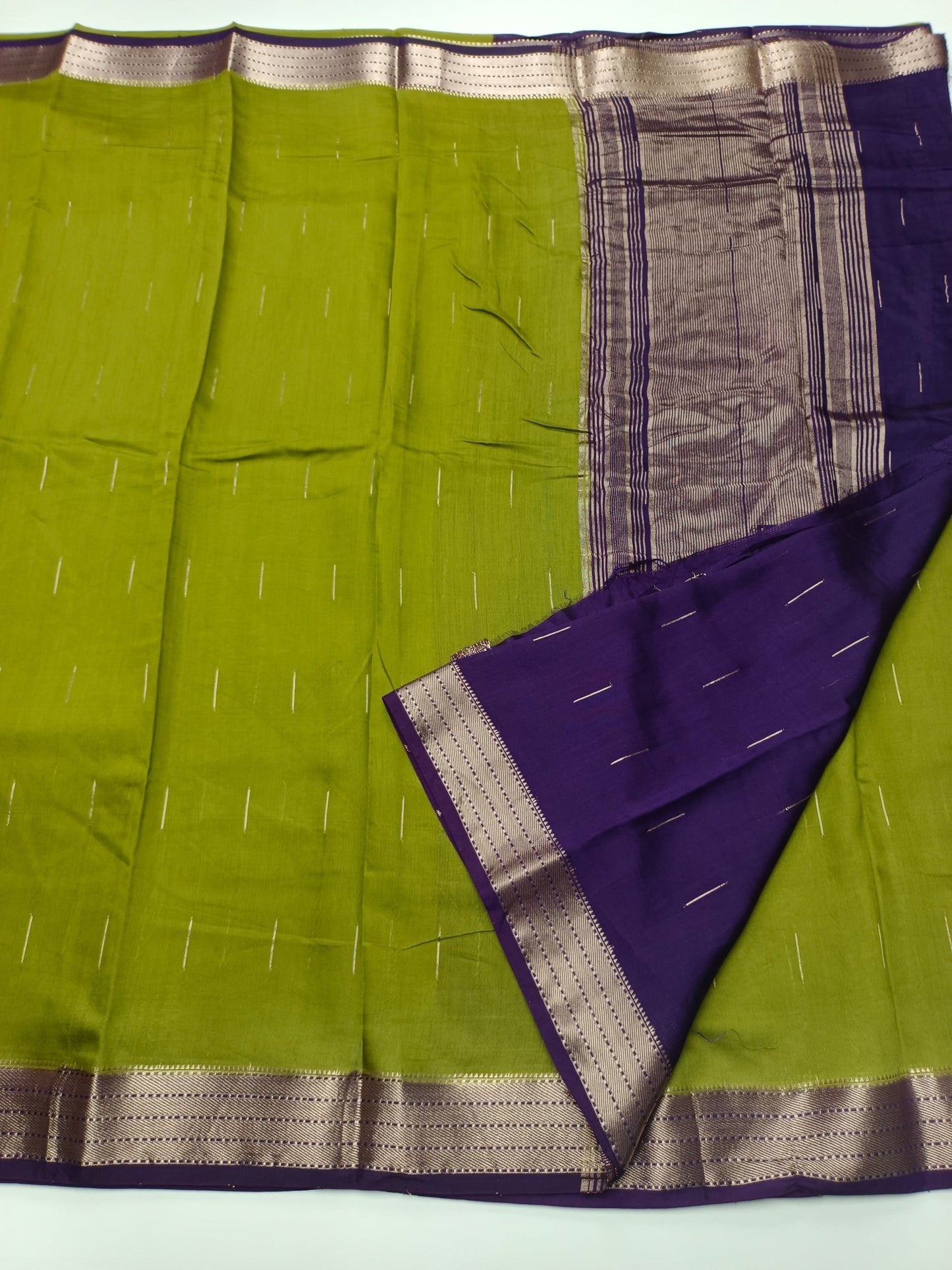 FANCY MALBARI SILK SAREE - B S CHANNABASAPPA & SONS