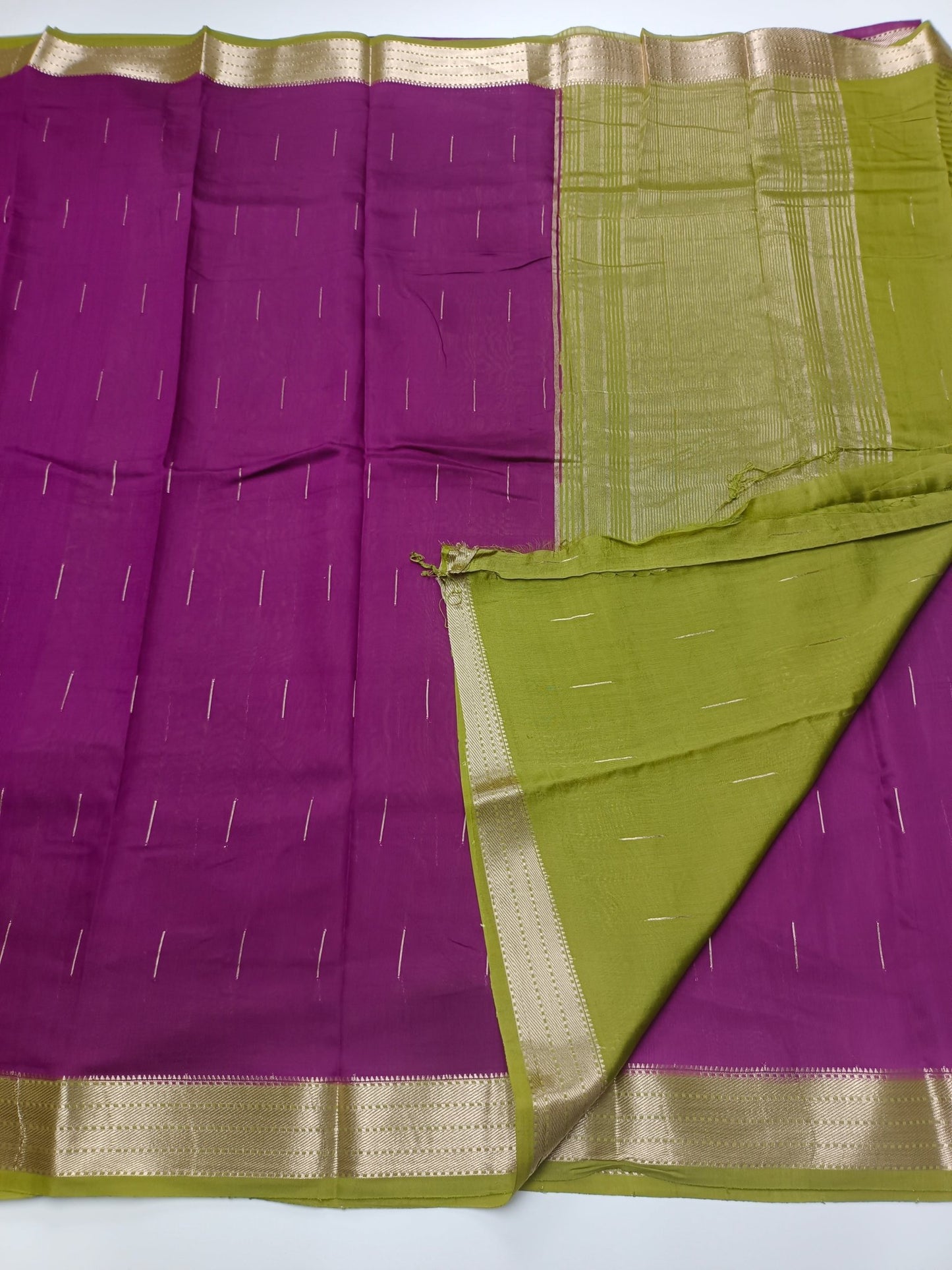 FANCY MALBARI SILK SAREE - B S CHANNABASAPPA & SONS