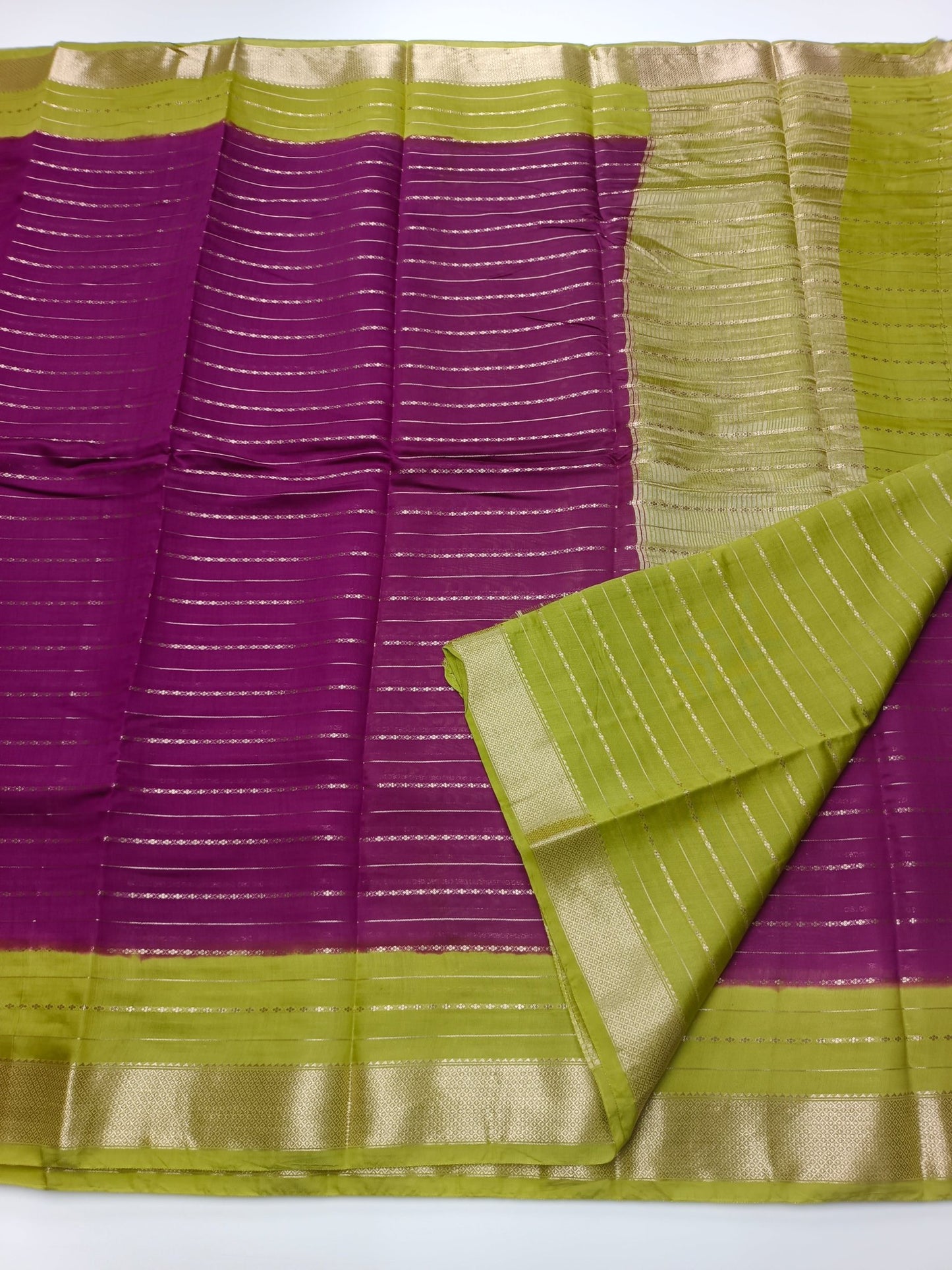 FANCY MALBARI SILK SAREE - B S CHANNABASAPPA & SONS