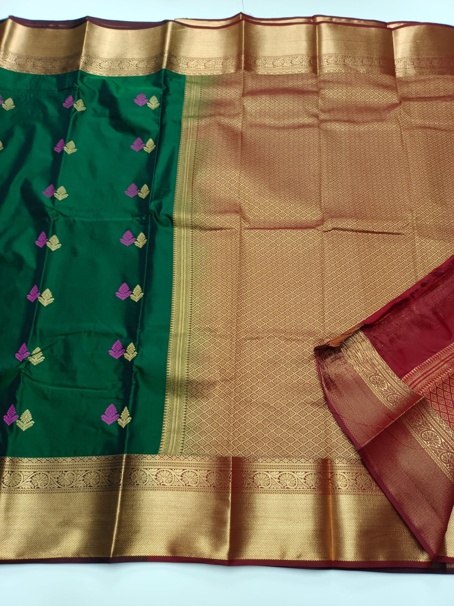 ART SILK SAREE - B S CHANNABASAPPA & SONS