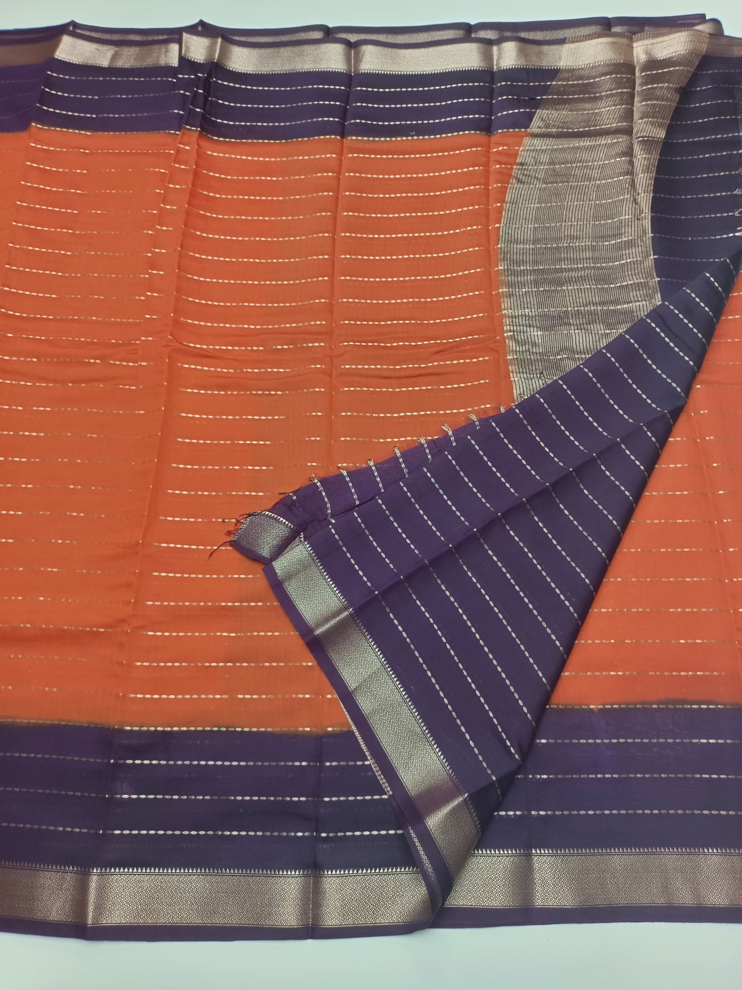 FANCY MALBARI SILK SAREE - B S CHANNABASAPPA & SONS