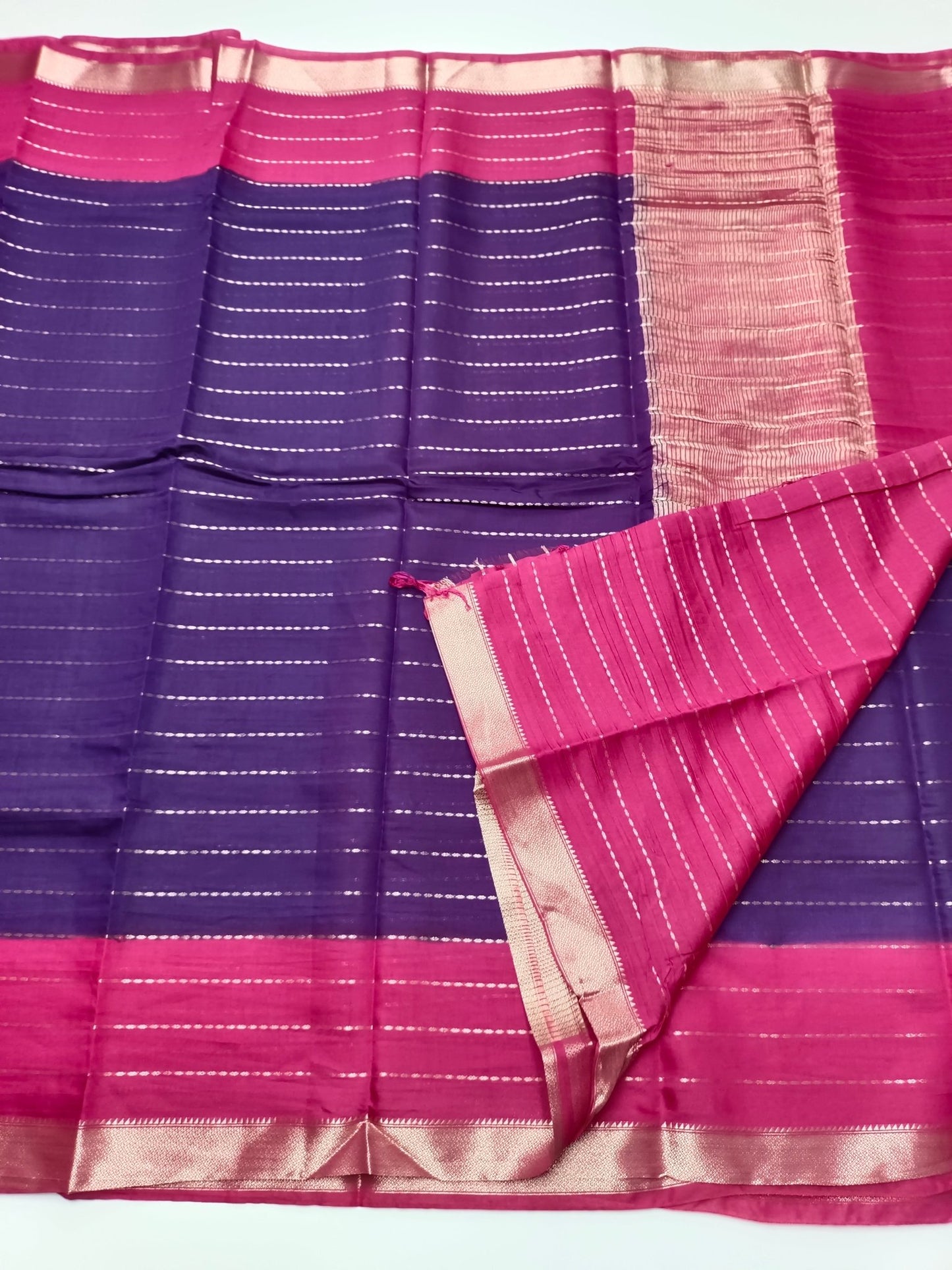 FANCY MALBARI SILK SAREE - B S CHANNABASAPPA & SONS
