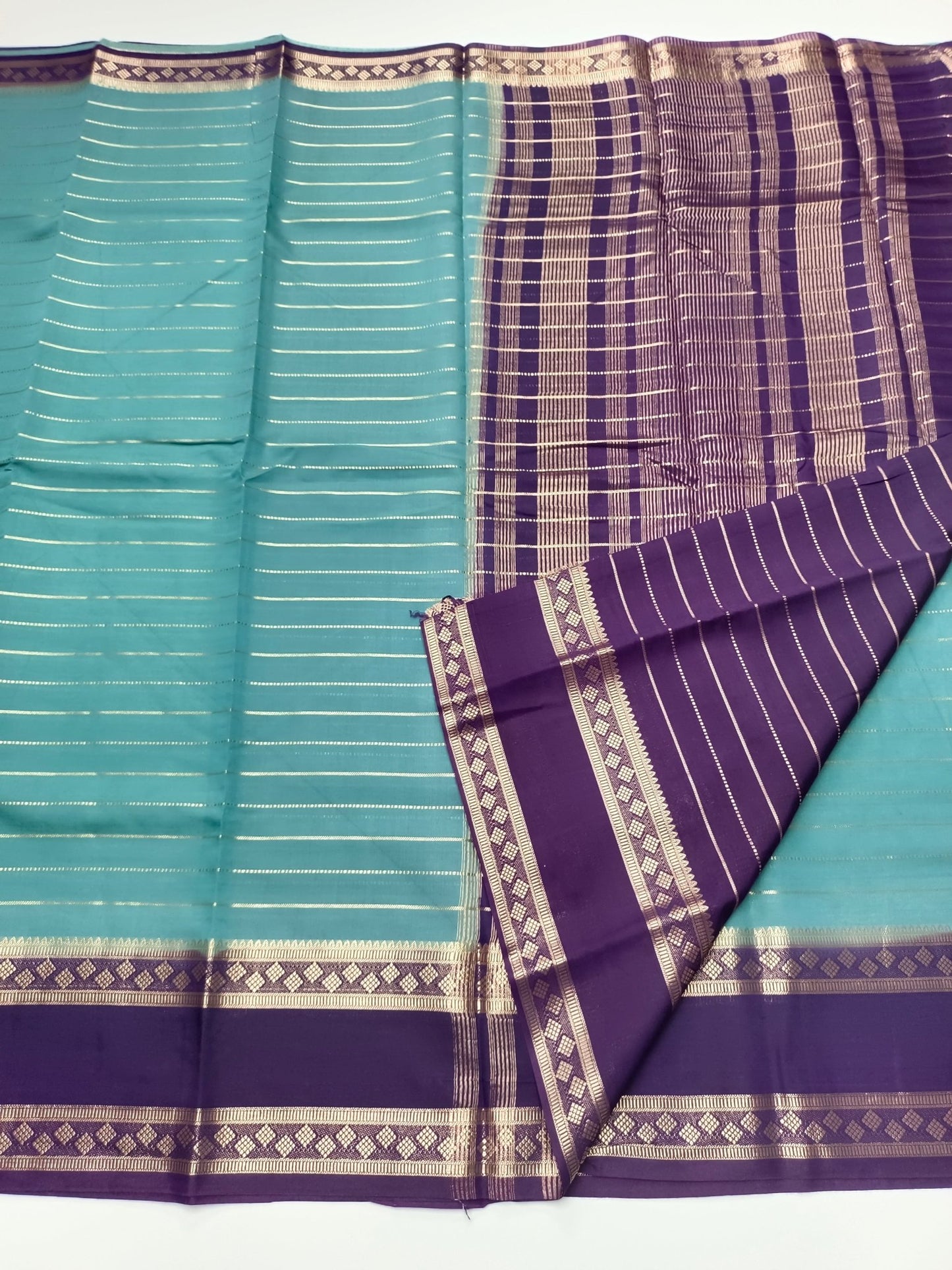 FANCY MALBARI SILK SAREE - B S CHANNABASAPPA & SONS
