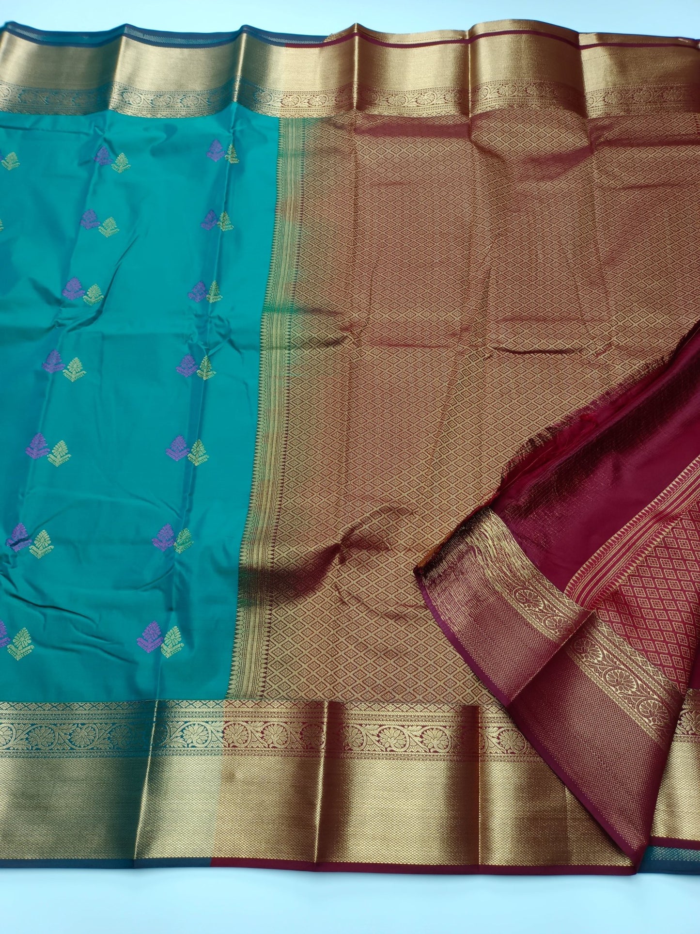 ART SILK SAREE - B S CHANNABASAPPA & SONS