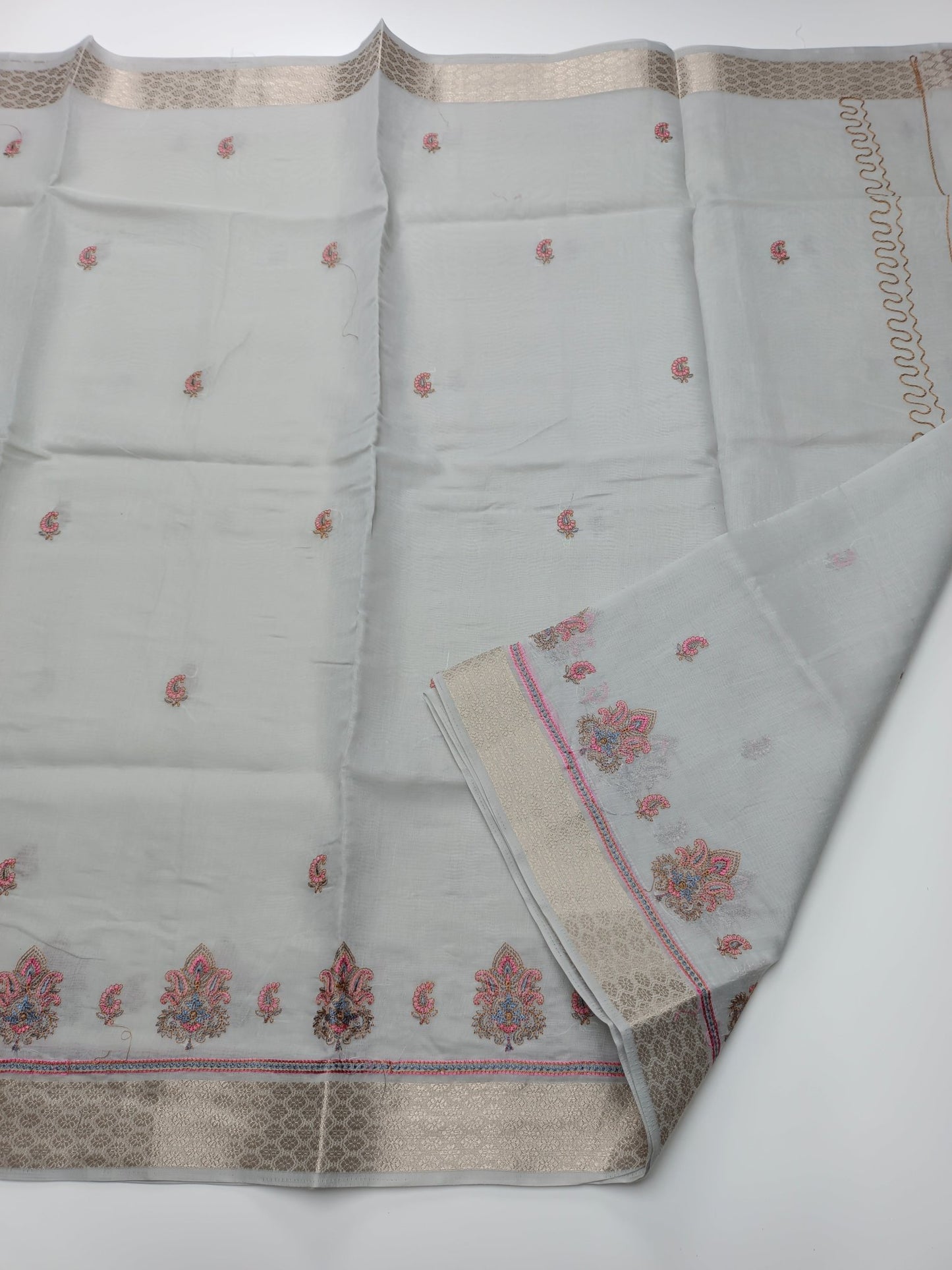 FANCY COTTON SAREE - B S CHANNABASAPPA & SONS