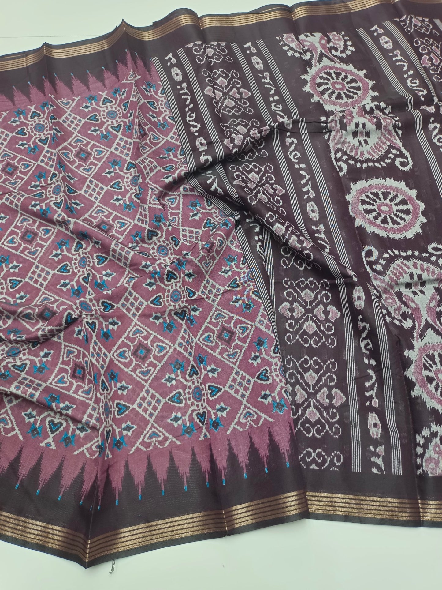 FANCY DOLA SILK SAREE - B S CHANNABASAPPA & SONS